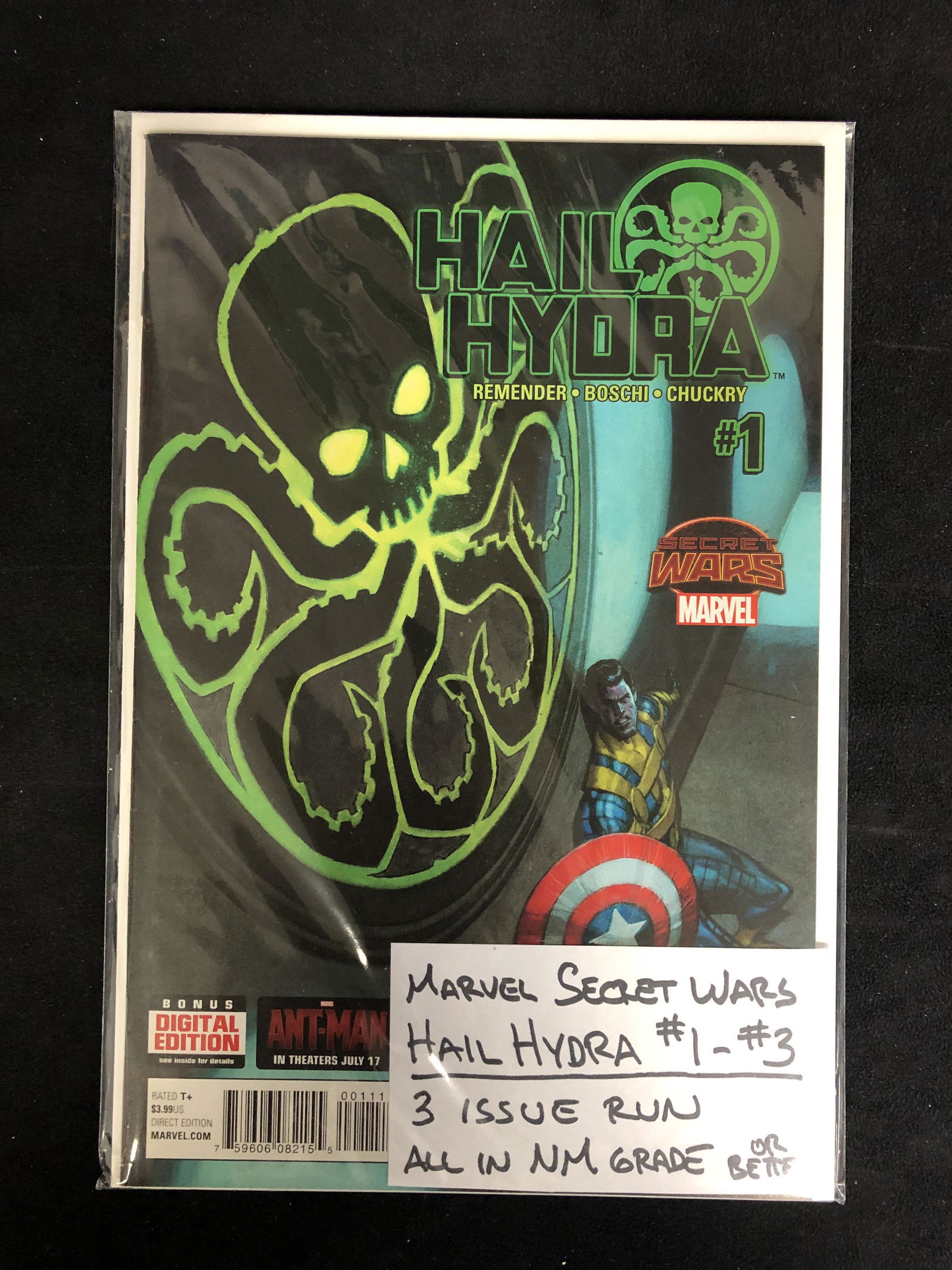 HAIL HYDRA #1-3 (MARVEL SECRET WARS) (1 of 1)