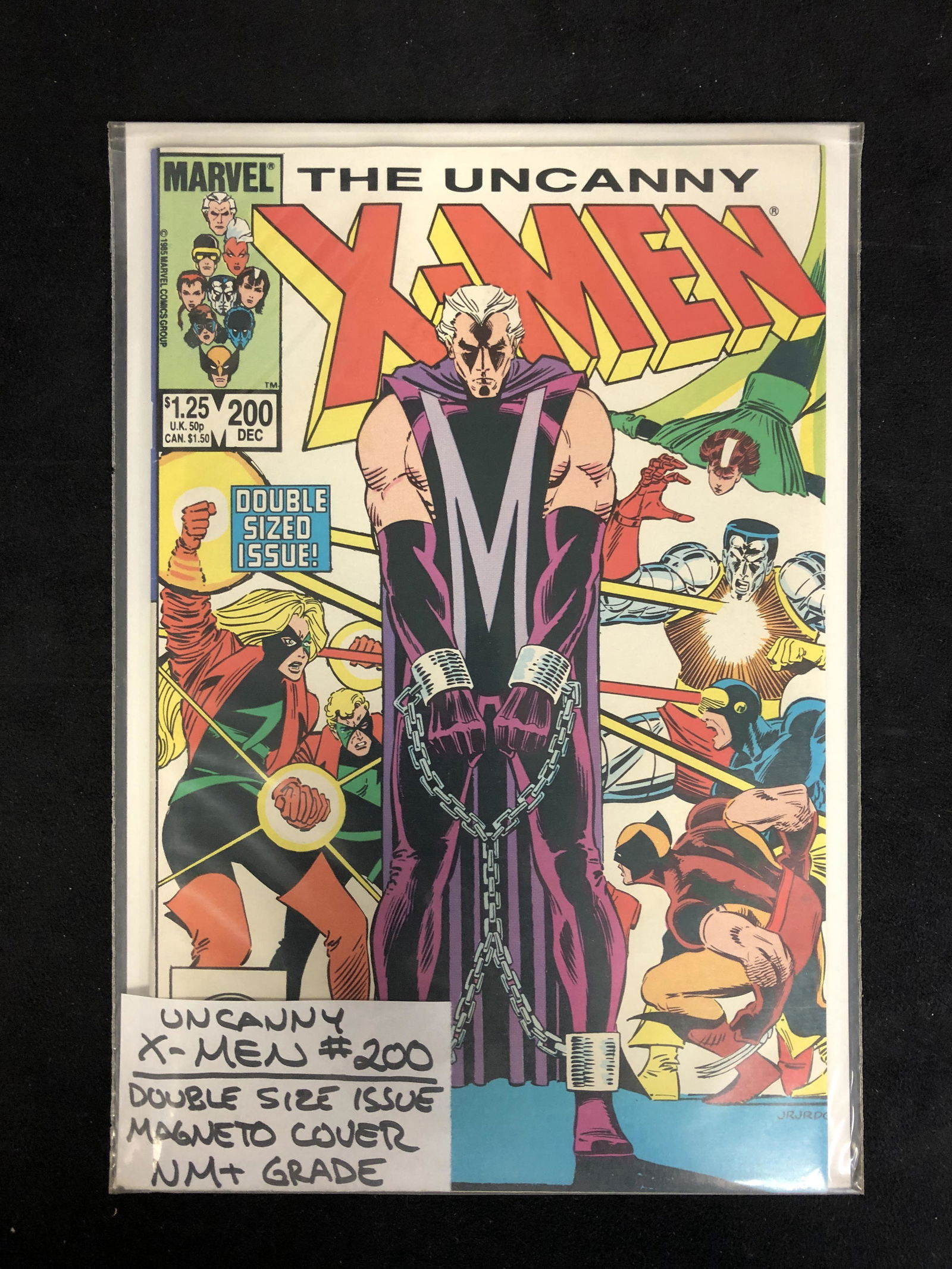 THE UNCANNY X-MEN #200 (MARVEL COMICS) (1 of 1)