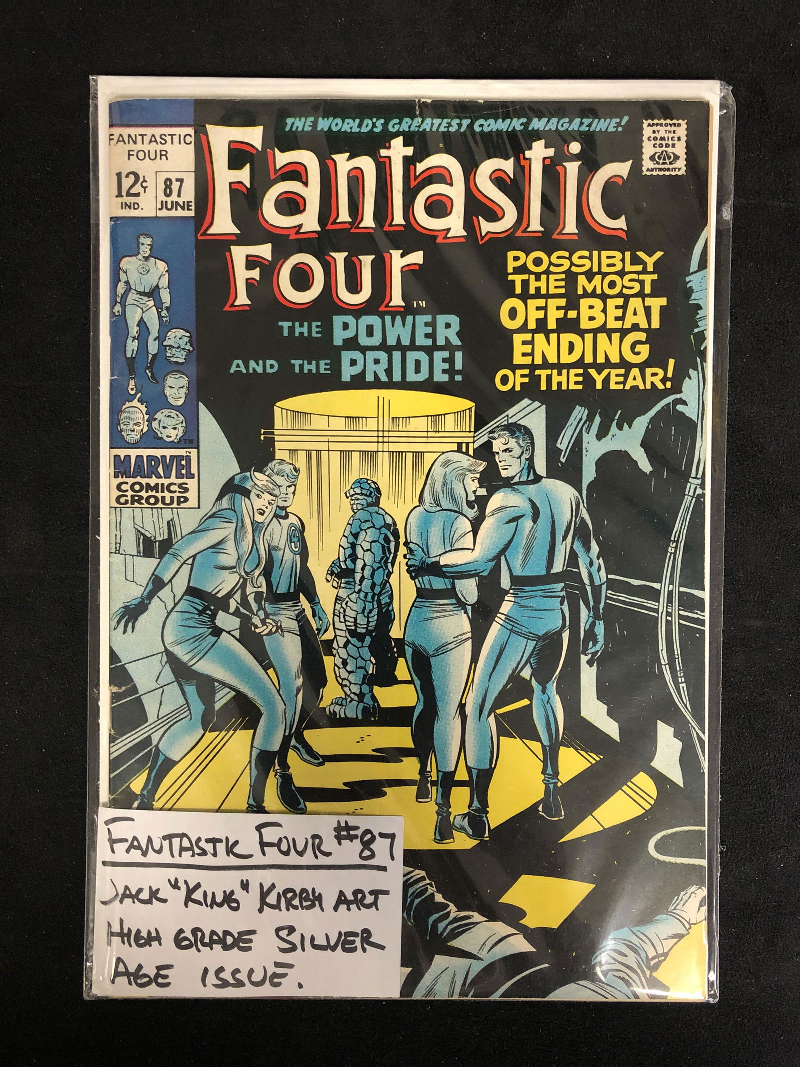 FANTASTIC FOUR #87 (MARVEL COMICS) (1 of 1)