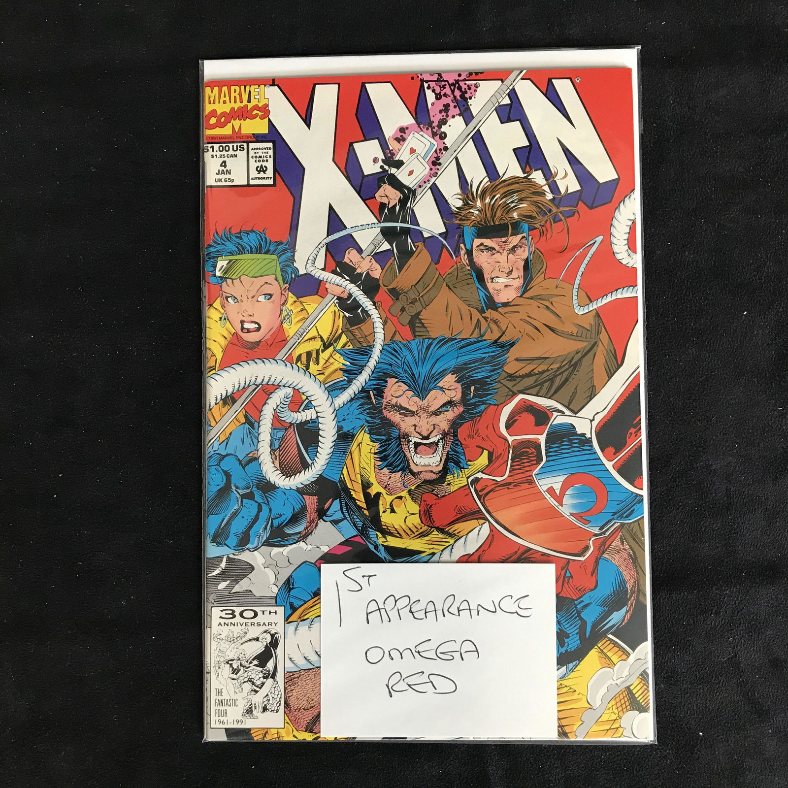 X-MEN #4 (MARVEL COMICS) (1 of 1)