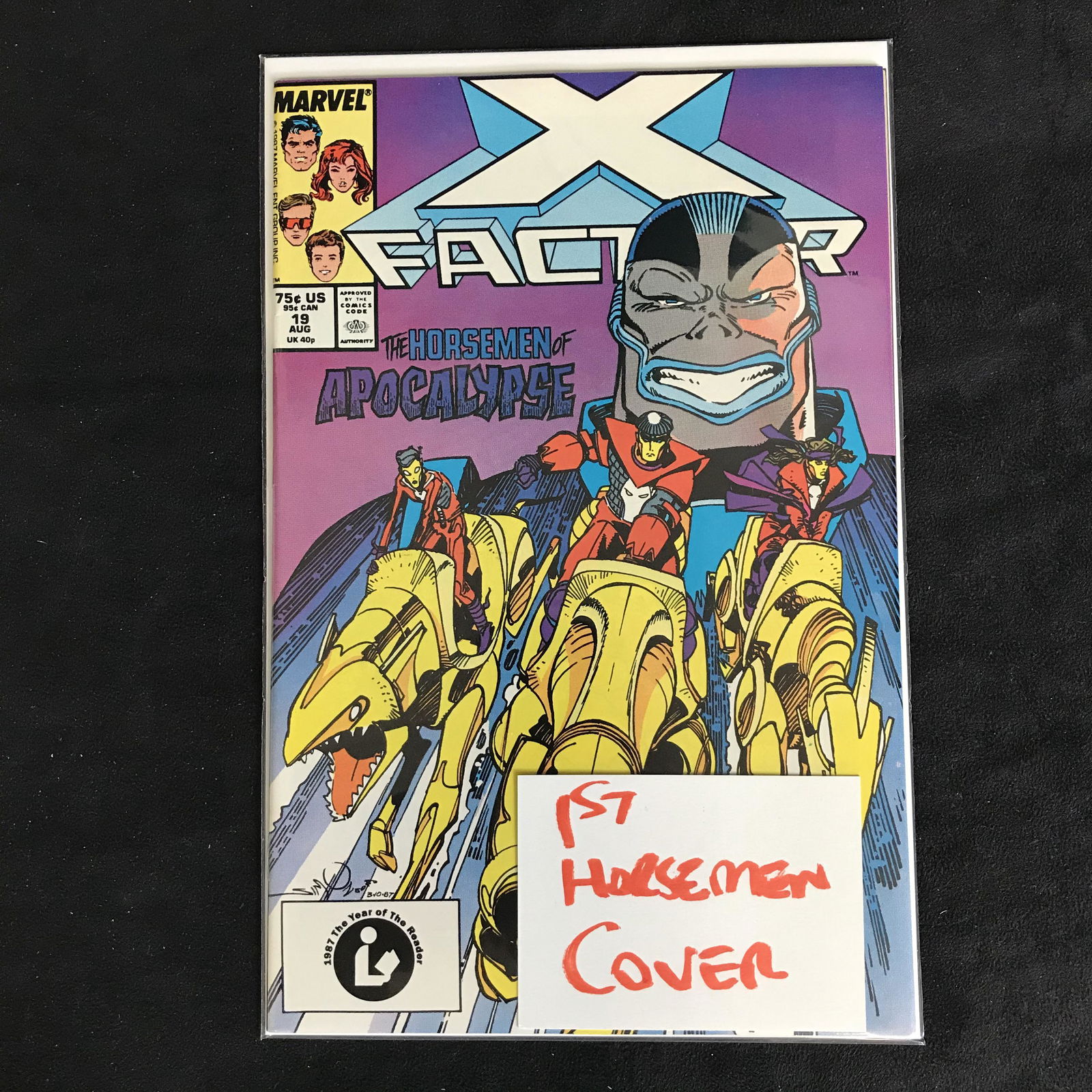 X-FACTOR #19 (MARVEL COMICS) (1 of 1)