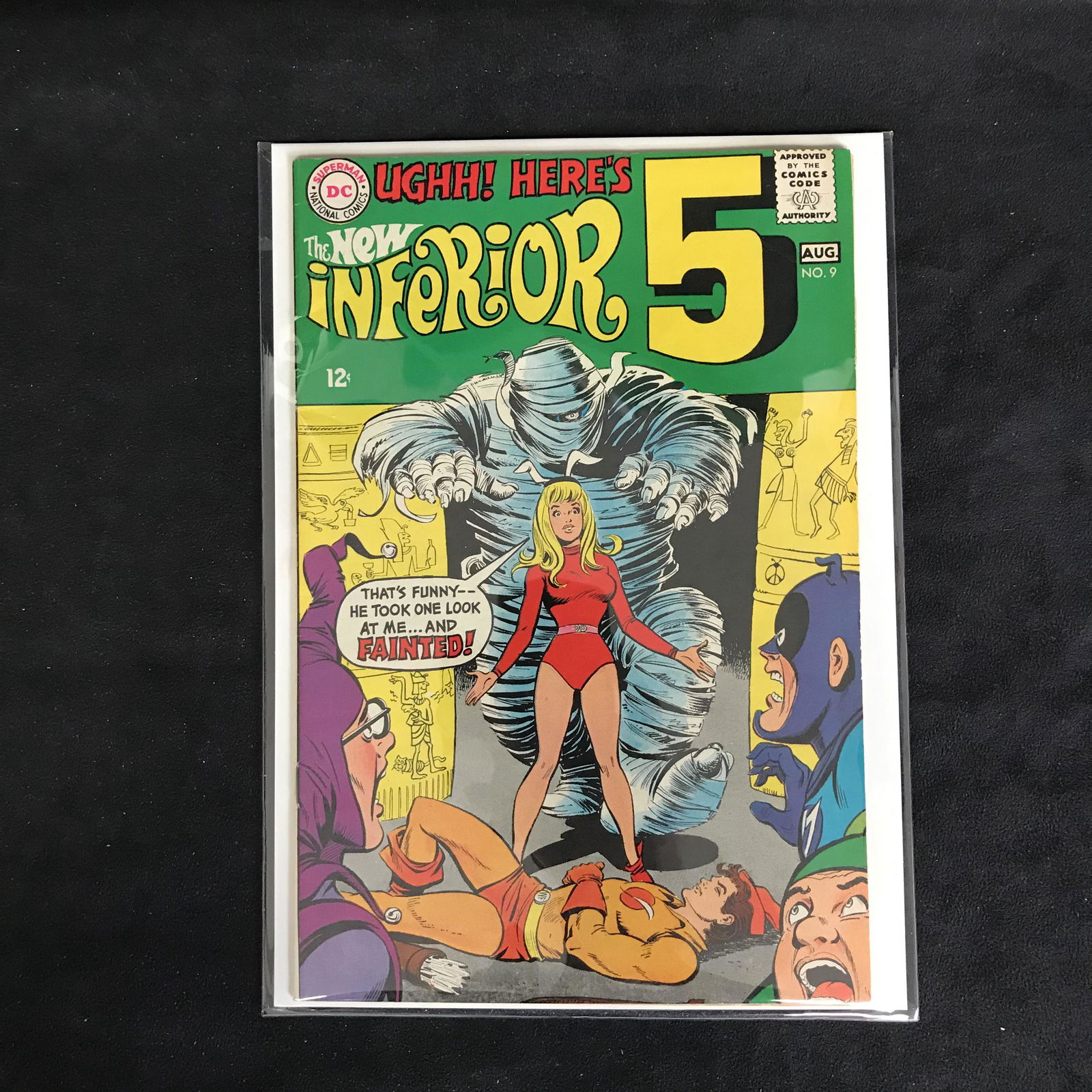 THE NEW INFERIOR 5 #9 (DC COMICS) (1 of 1)