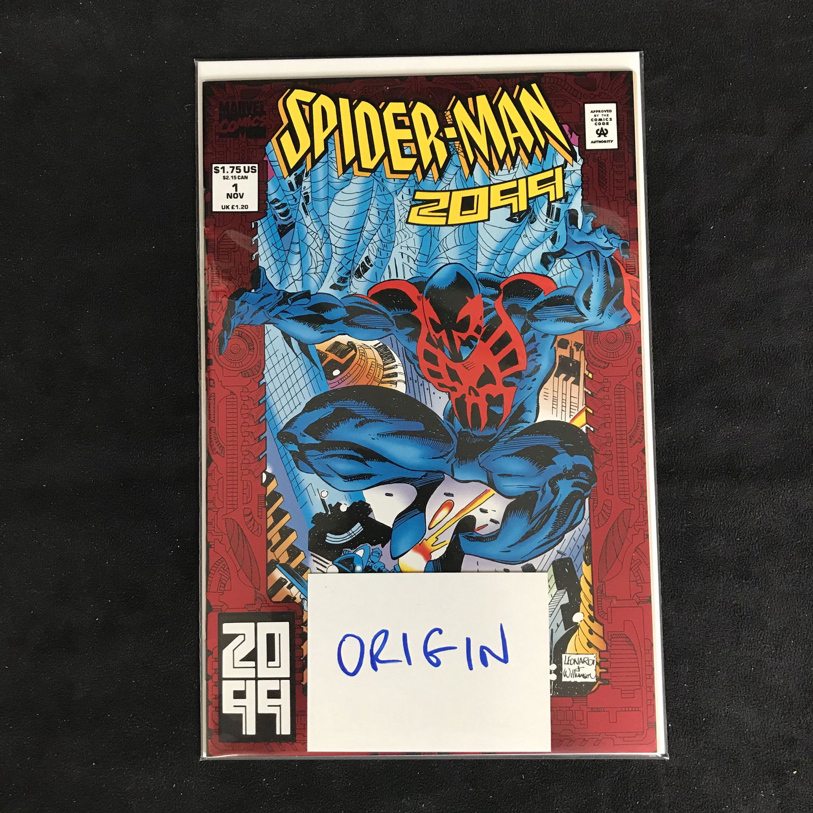 SPIDER-MAN 2099 #1 (MARVEL COMICS) (1 of 1)