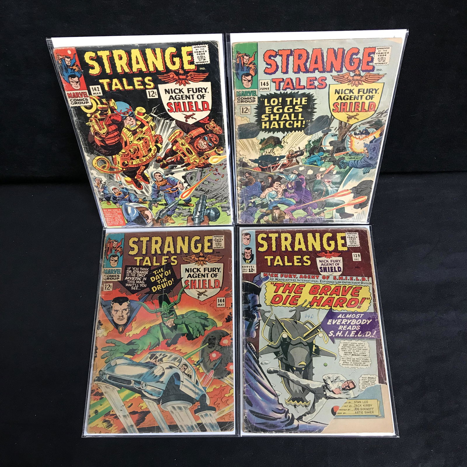 STRANGE TALES COMIC BOOK LOT (MARVEL COMICS) (1 of 1)