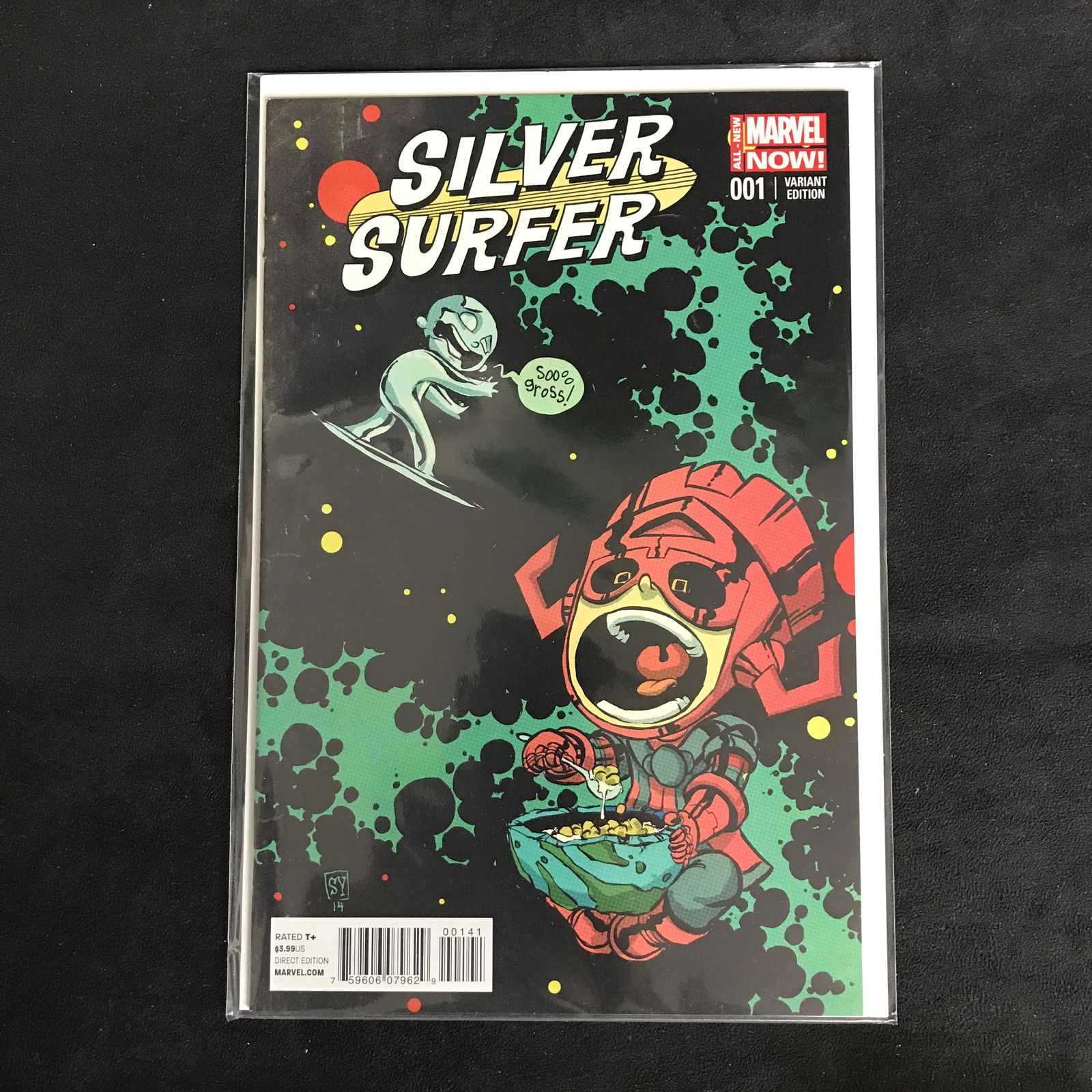 SILVER SURFER #001 (MARVEL VARIANT) (1 of 1)