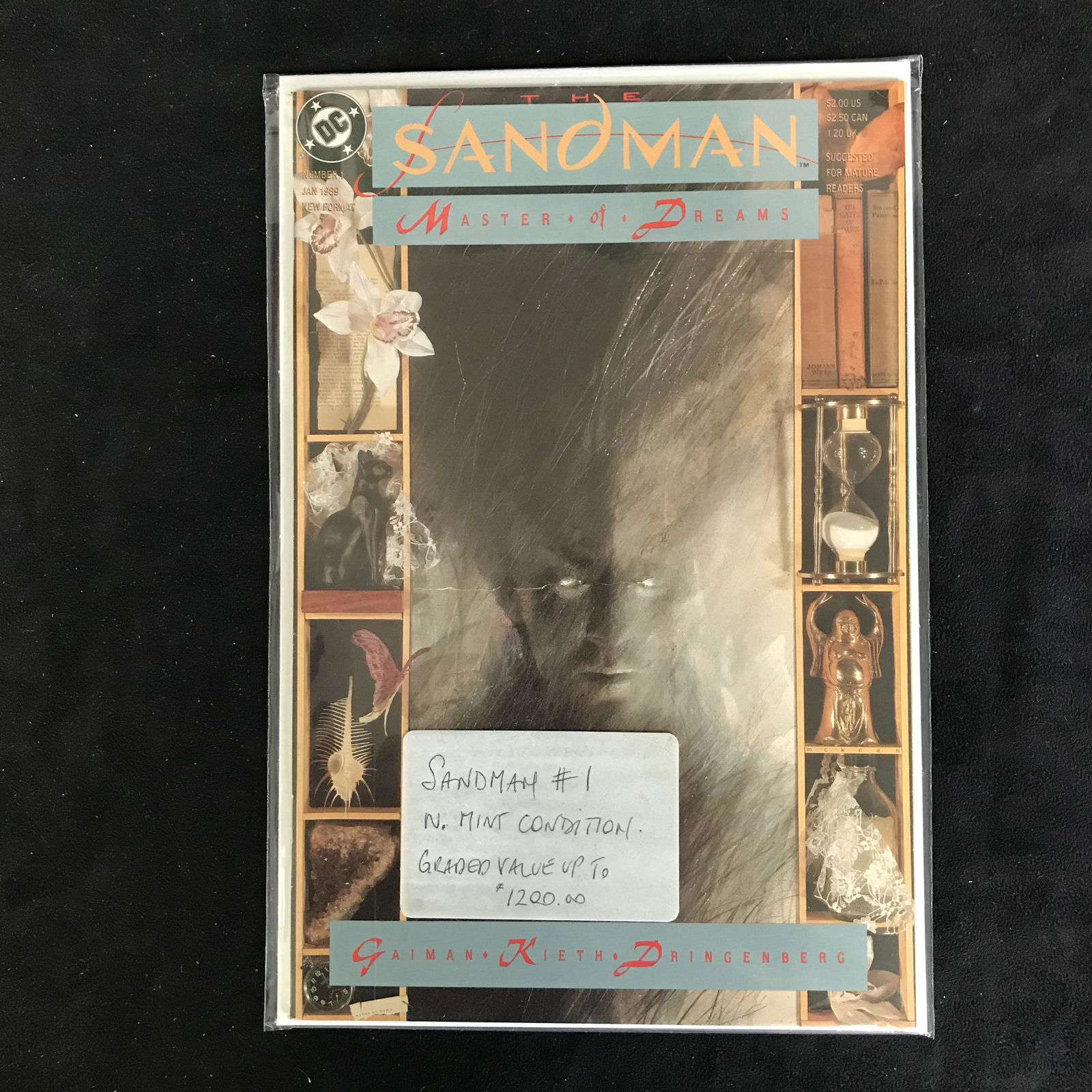 SANDMAN #1 (DC COMICS) (1 of 1)