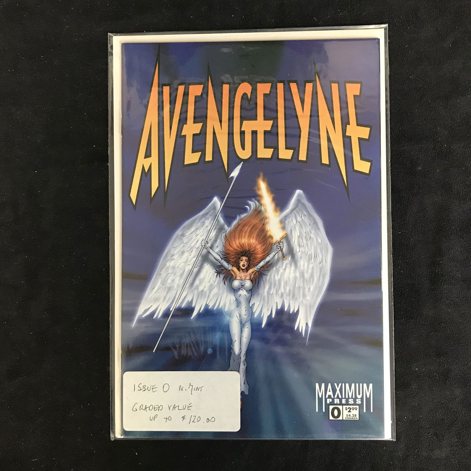 ANGELYNE #0 (MAXIMUM PRESS) (1 of 1)