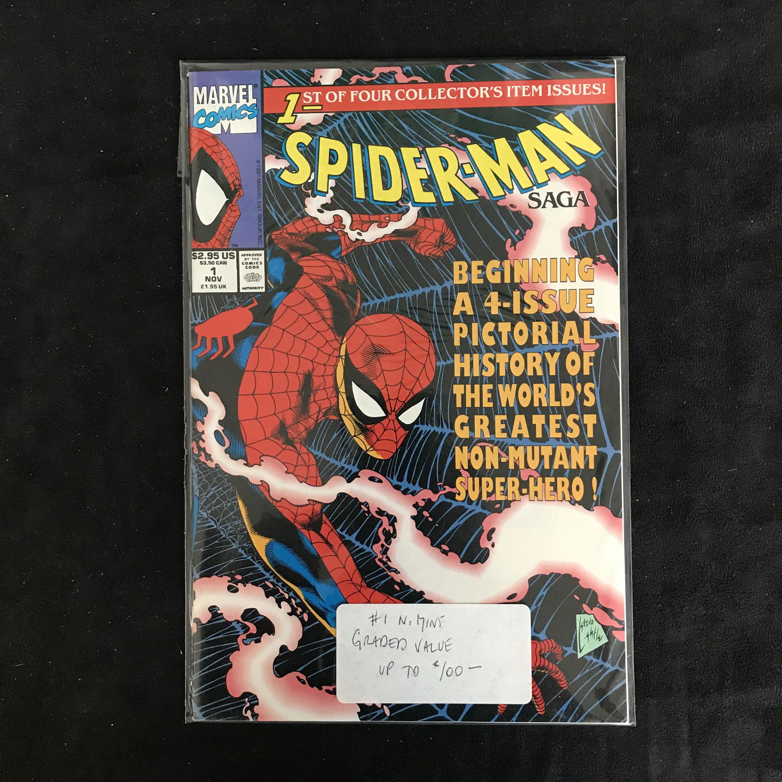 SPIDER-MAN Saga #1 of 4 (MARVEL COMICS) (1 of 1)