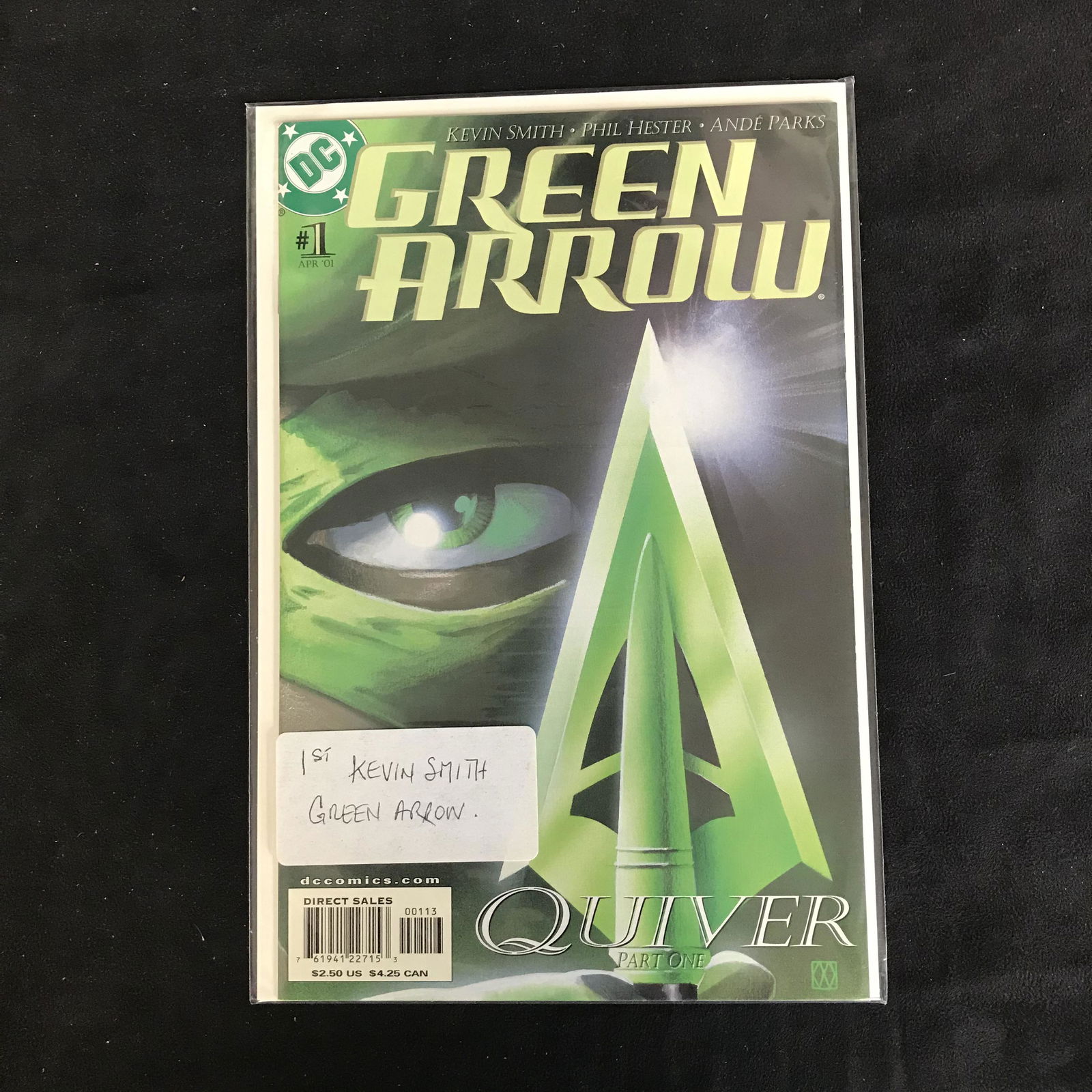 GREEN ARROW #1 (1st Kevin Smith) (1 of 1)