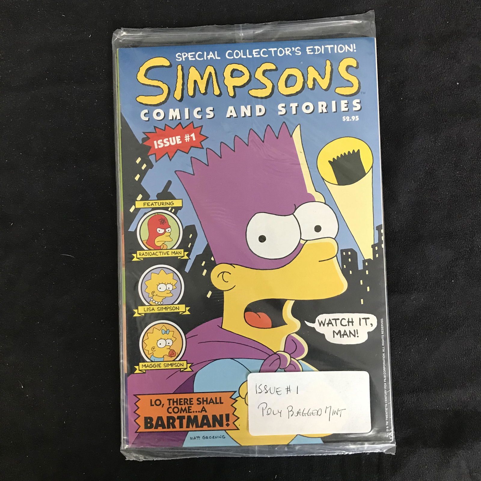 SIMPSONS Comics and Stories ISSUE #1 (MINT CONDITION) (1 of 1)