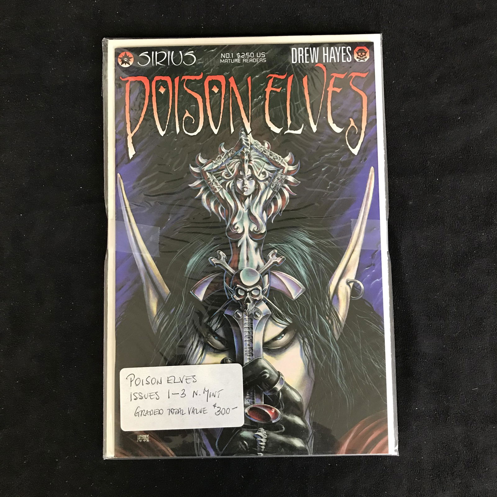 POISON ELVES #1-3 (SIRIUS) (1 of 1)