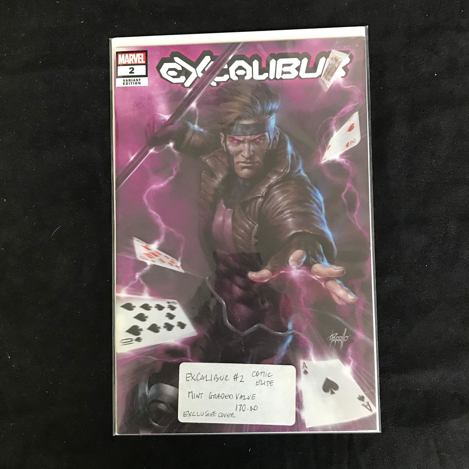 EXCALIBUR #2 (MARVEL VARIANT) (1 of 1)