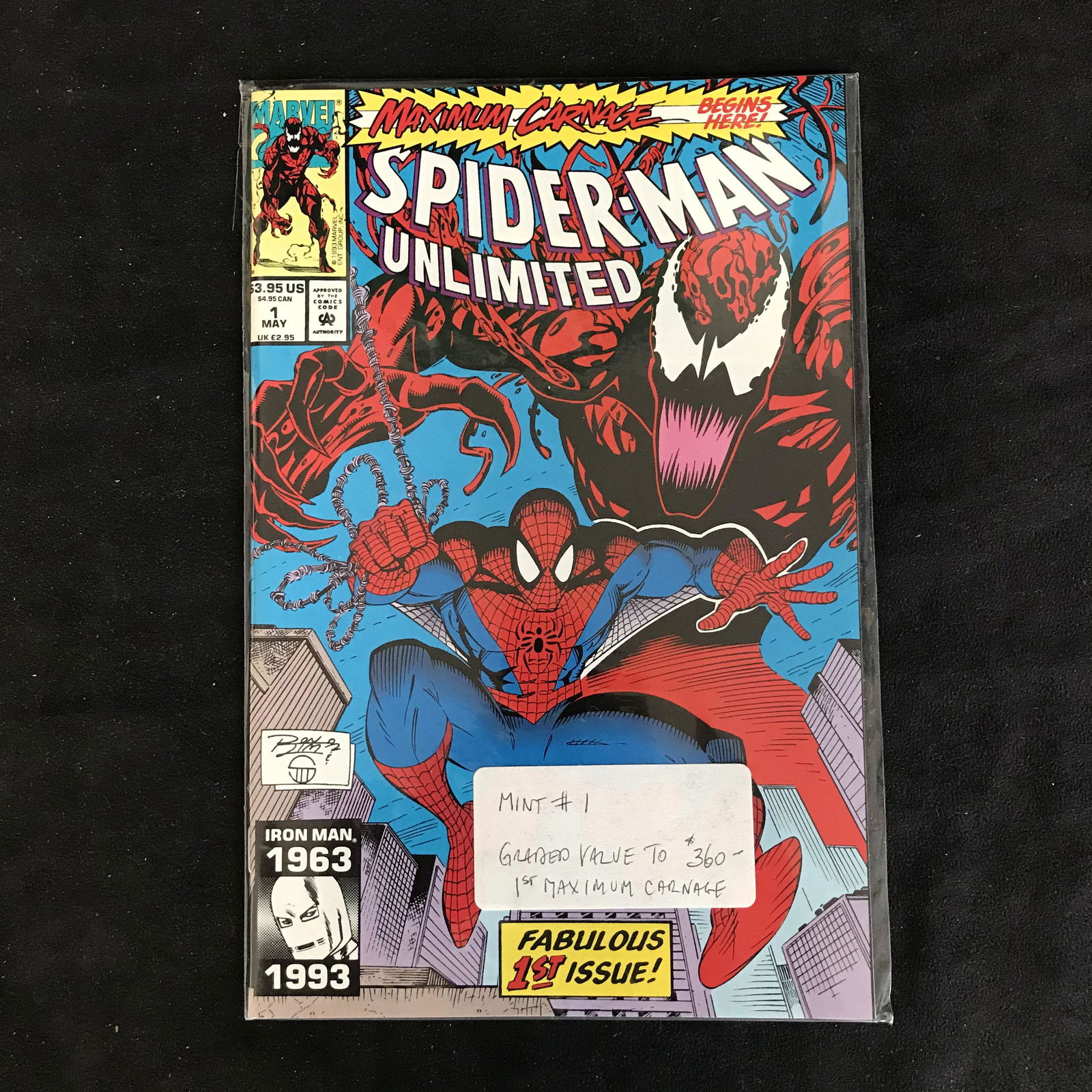 SPIDER-MAN UNLIMITED #1 (MARVEL COMICS) (1 of 1)