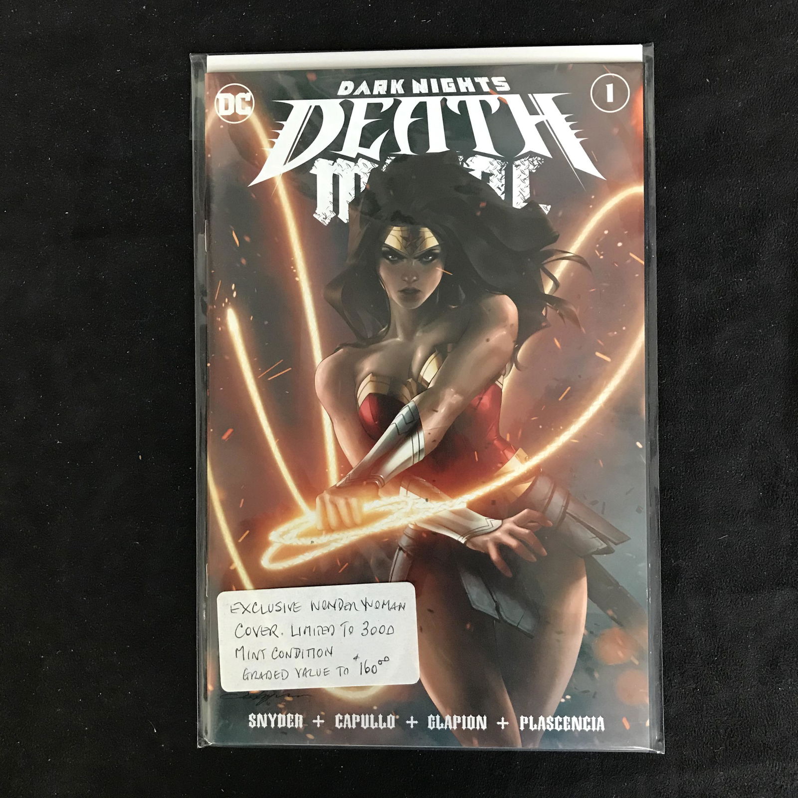 DARK NIGHTS DEATH METAL #1 (DC COMICS) (1 of 1)