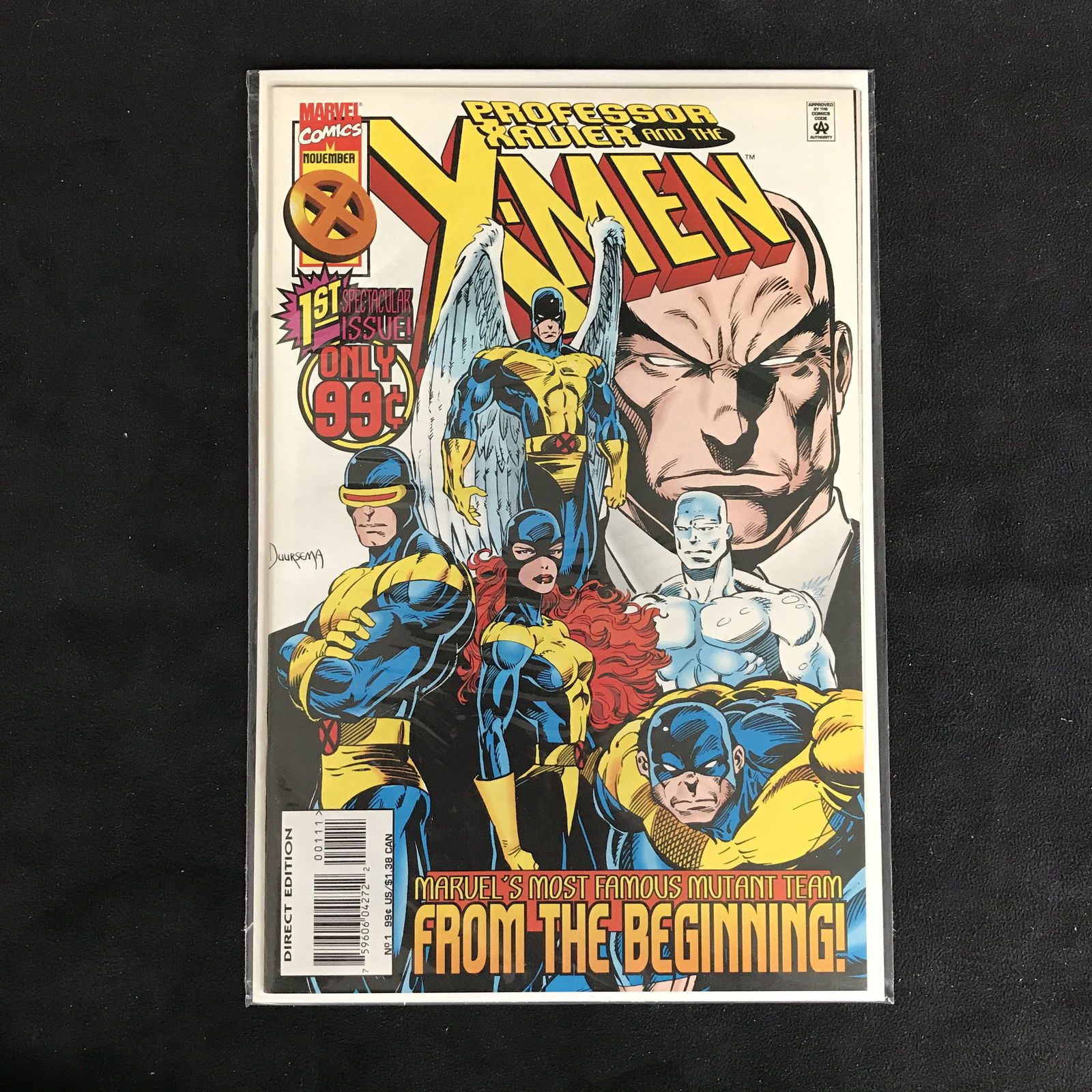 Professor Xavier and the X-MEN #1 (MARVEL COMICS) (1 of 1)