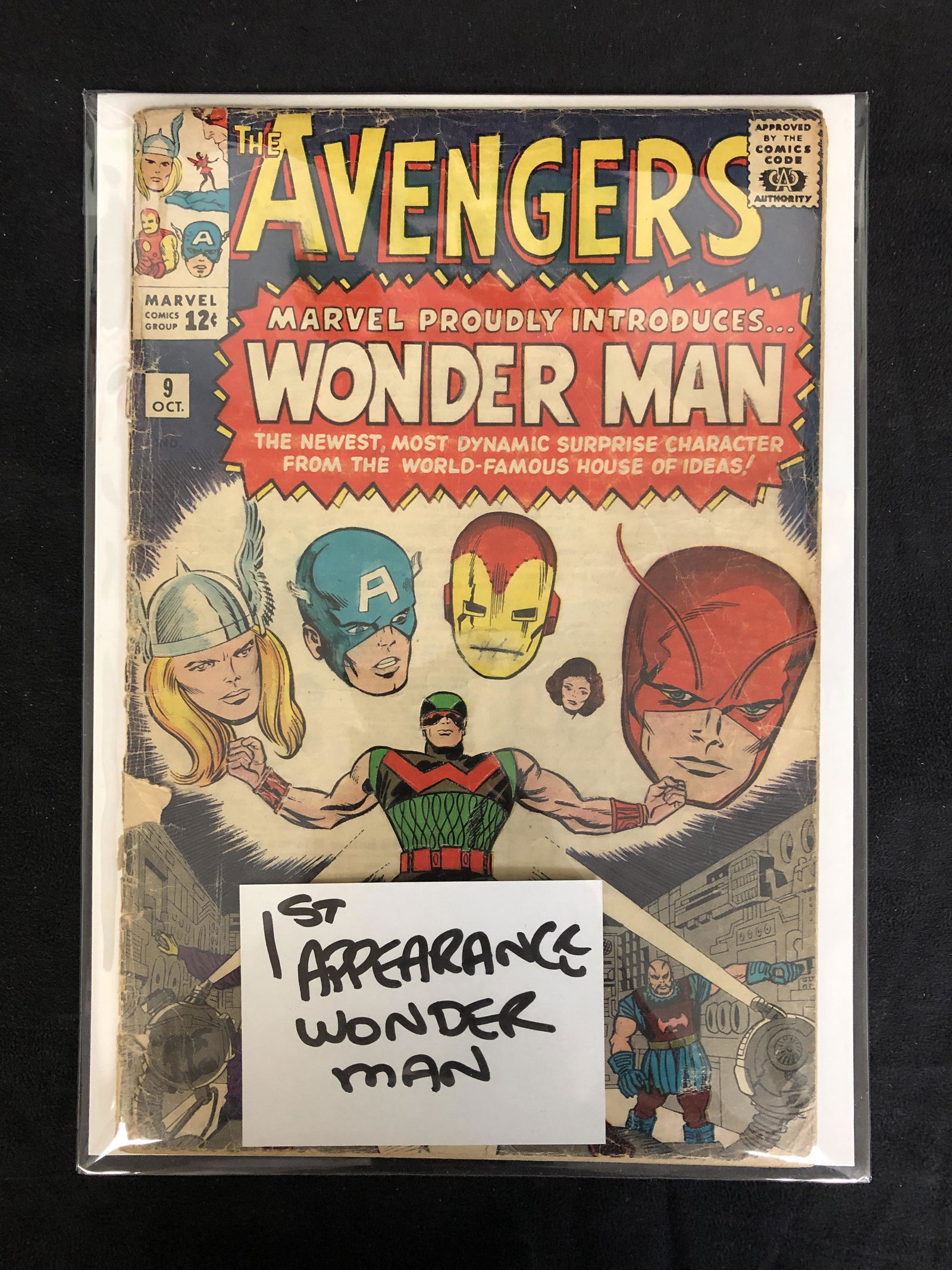 THE AVENGERS #9 (MARVEL COMICS) (1 of 1)