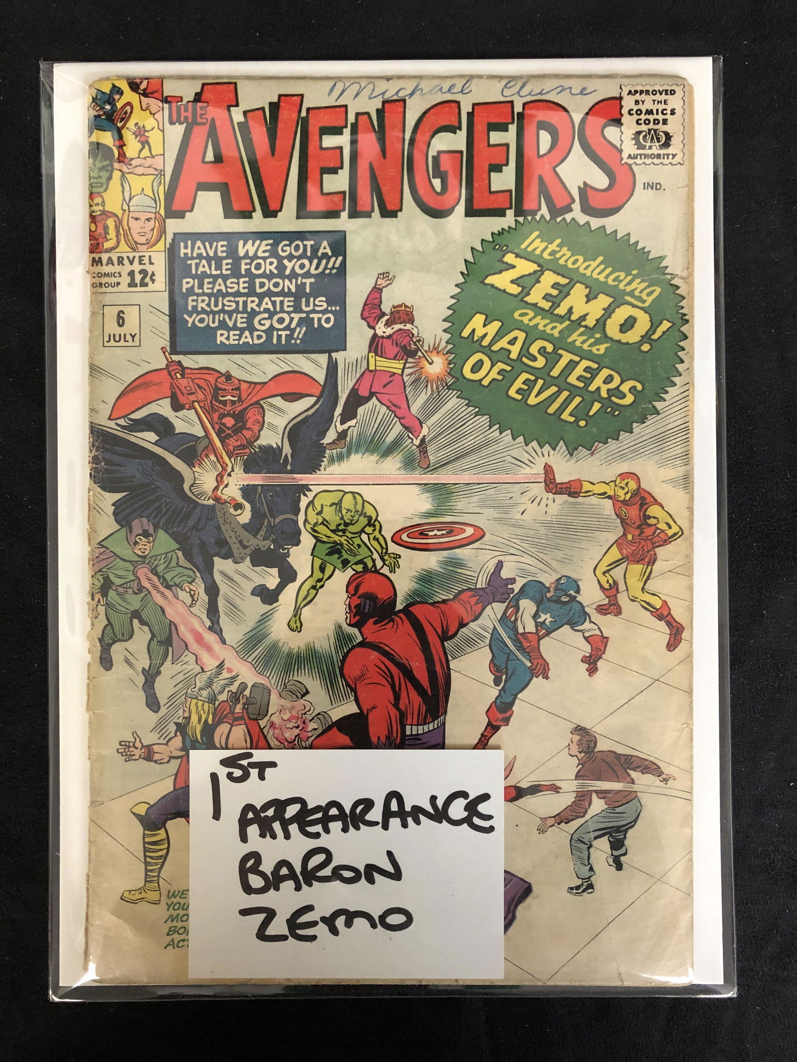 THE AVENGERS #6 (MARVEL COMICS) (1 of 1)