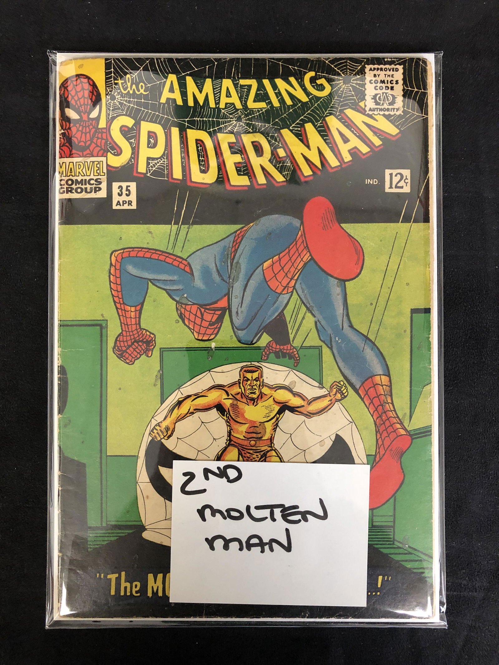 THE AMAZING SPIDER-MAN #35 (MARVEL COMICS) (1 of 1)