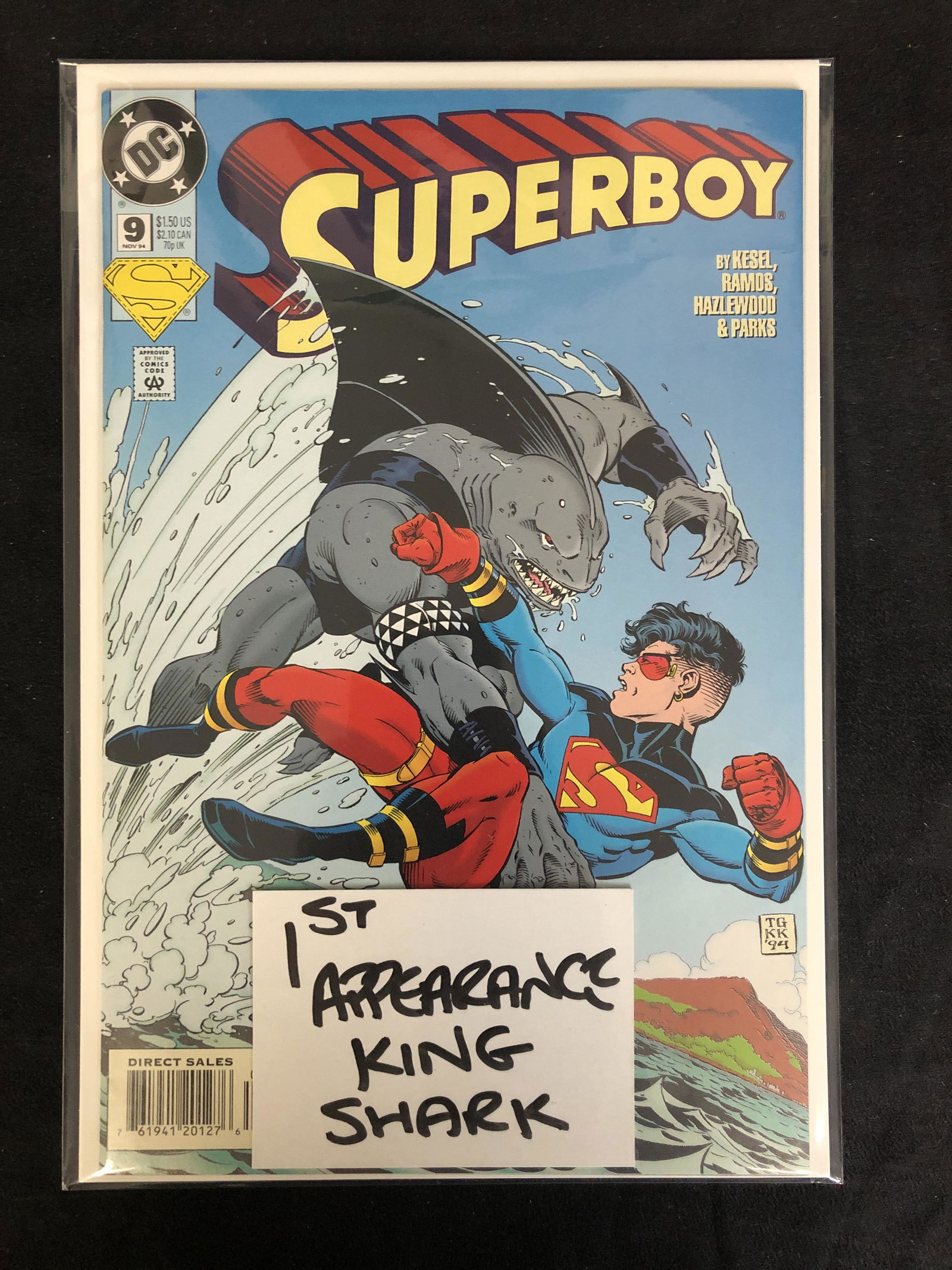 SUPERBOY #9 (DC COMICS) (1 of 1)