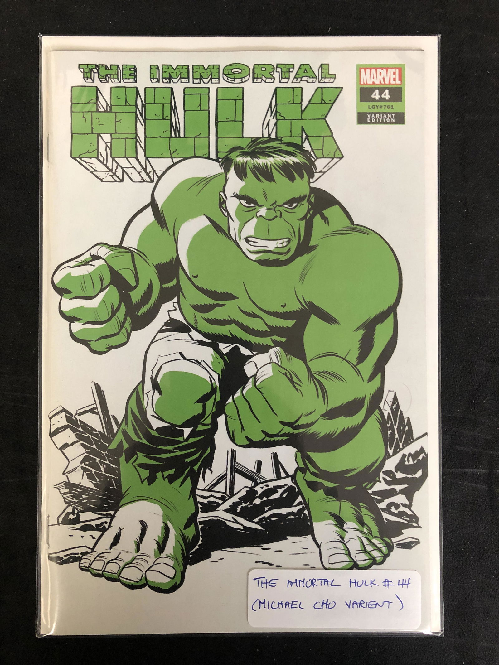 THE IMMORTAL HULK #44 (MARVEL COMICS) (1 of 1)