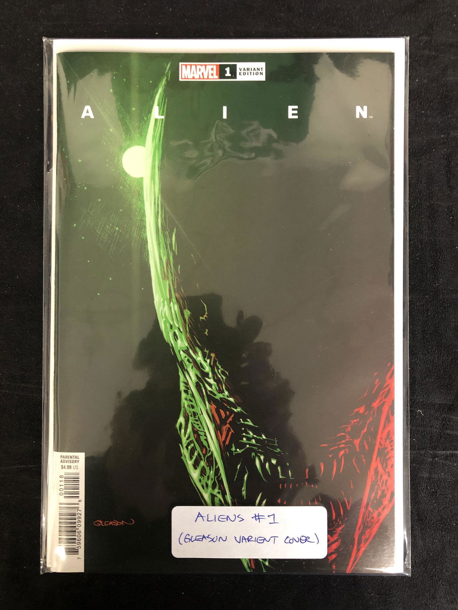 ALIENS #1 (MARVEL COMICS) (1 of 1)