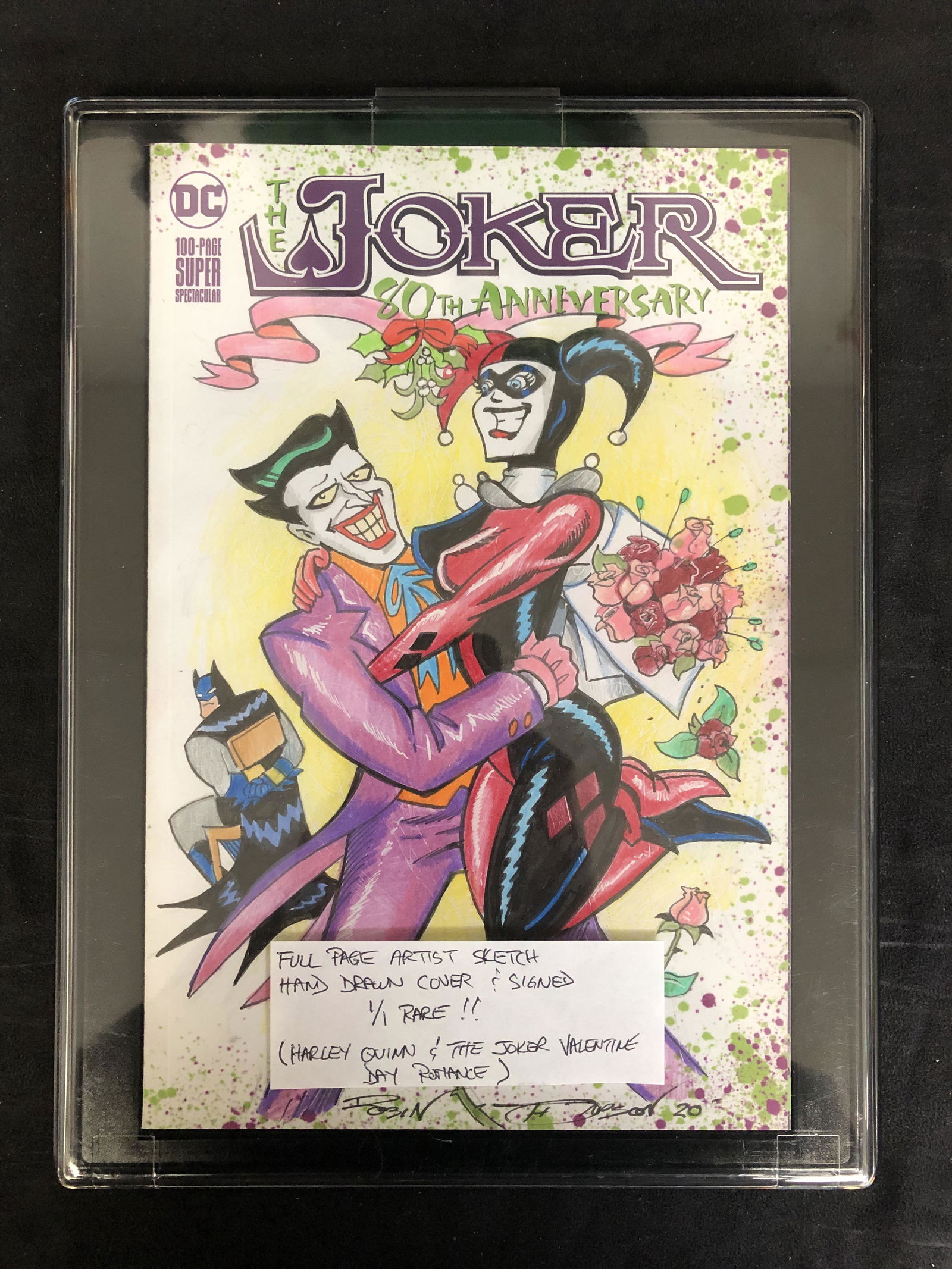 THE JOKER: 80TH ANNIVERSARY (DC COMICS) (1 of 1)