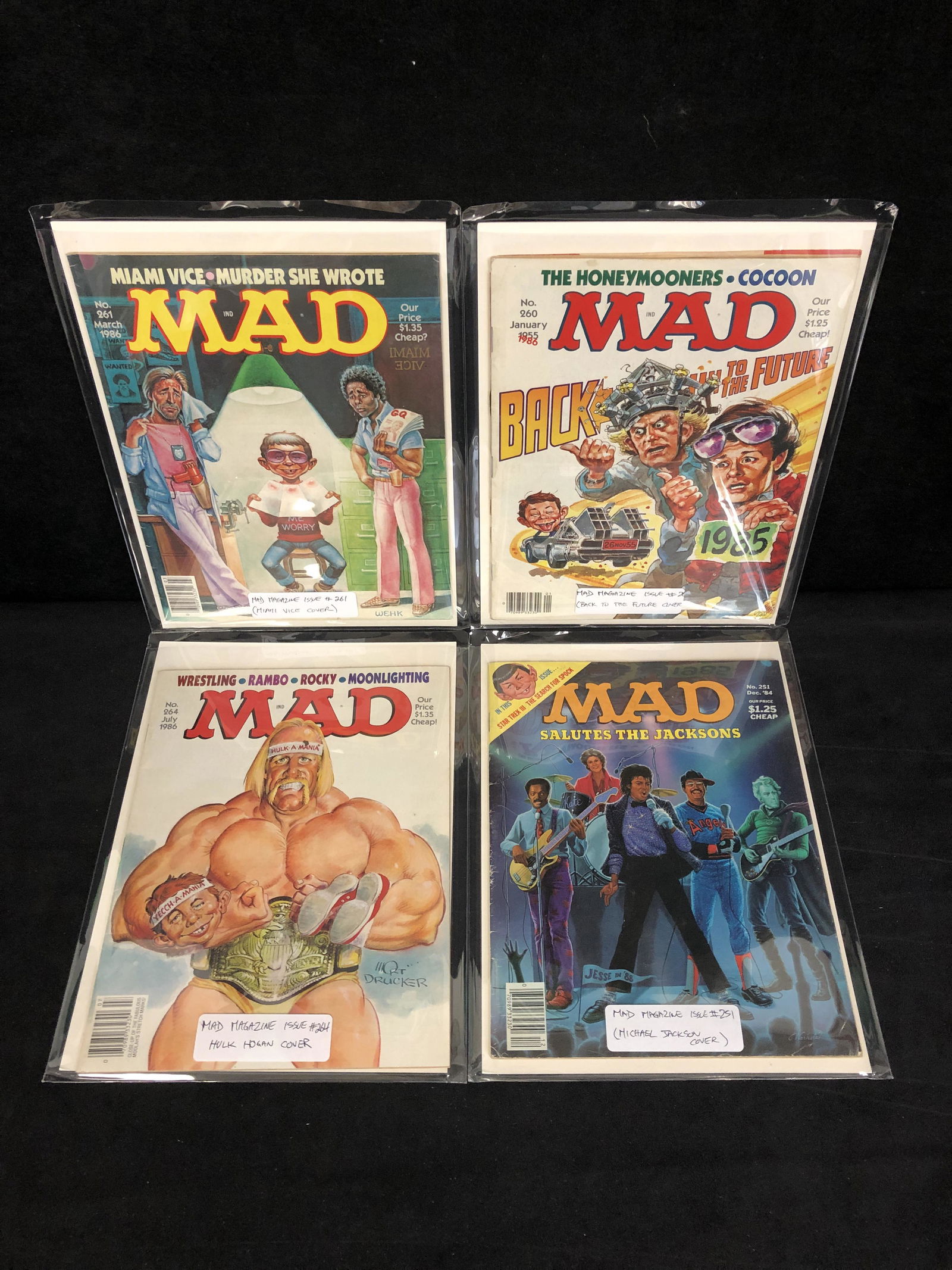 VINTAGE MAD MAGAZINE LOT (1 of 1)