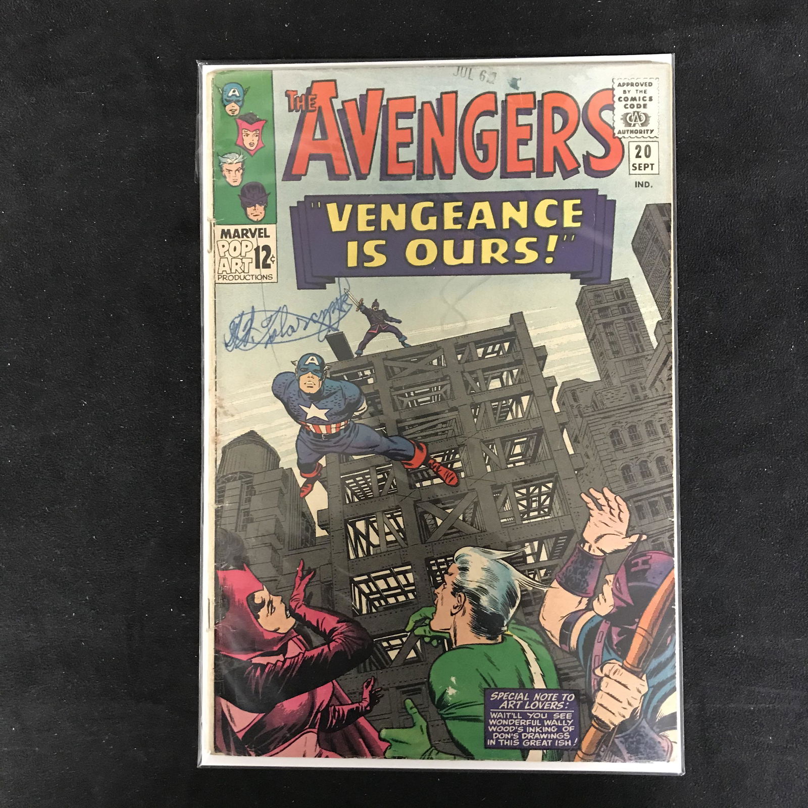 THE AVENGERS #20 (MARVEL COMICS) (1 of 1)