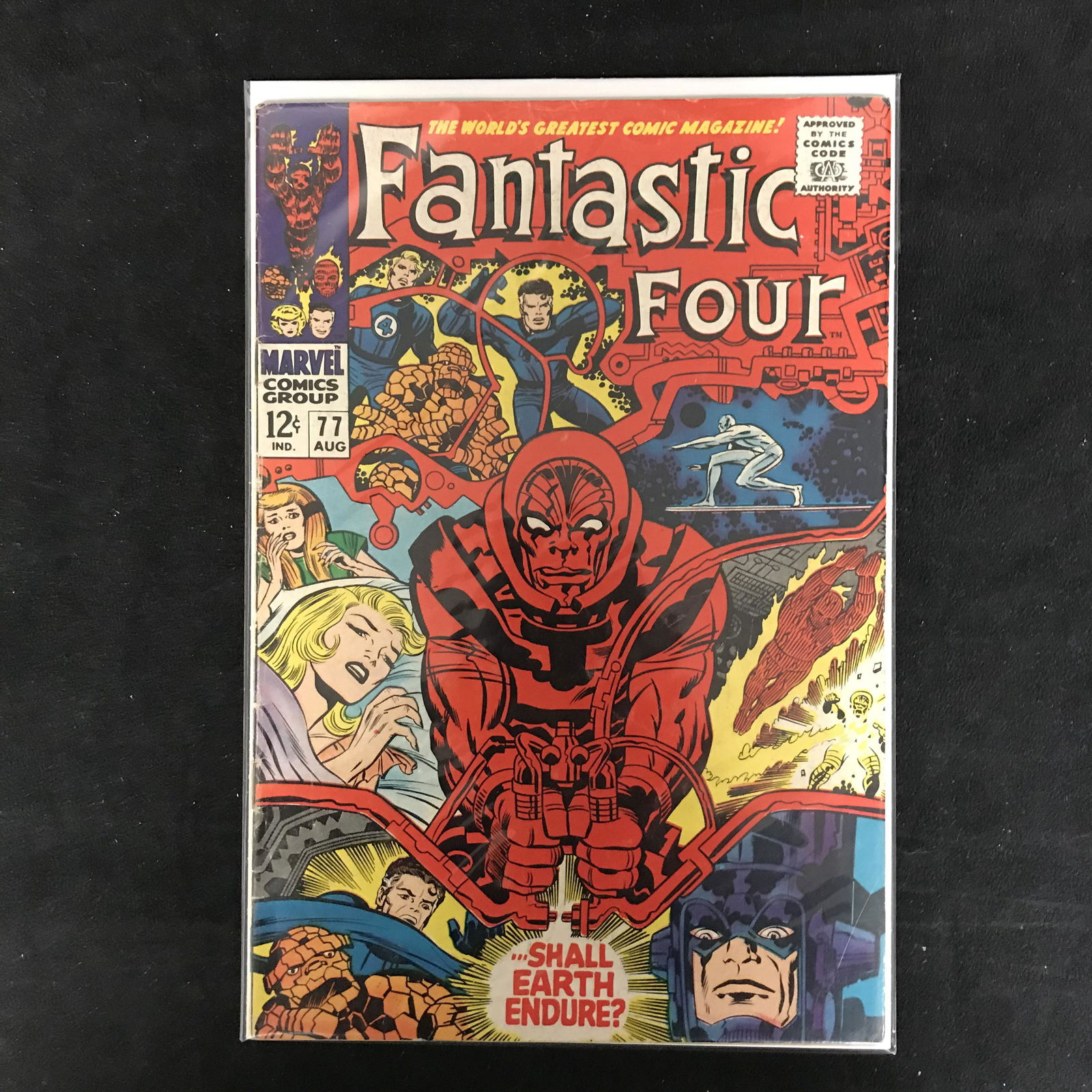 FANTASTIC FOUR #77 (MARVEL COMICS) (1 of 1)