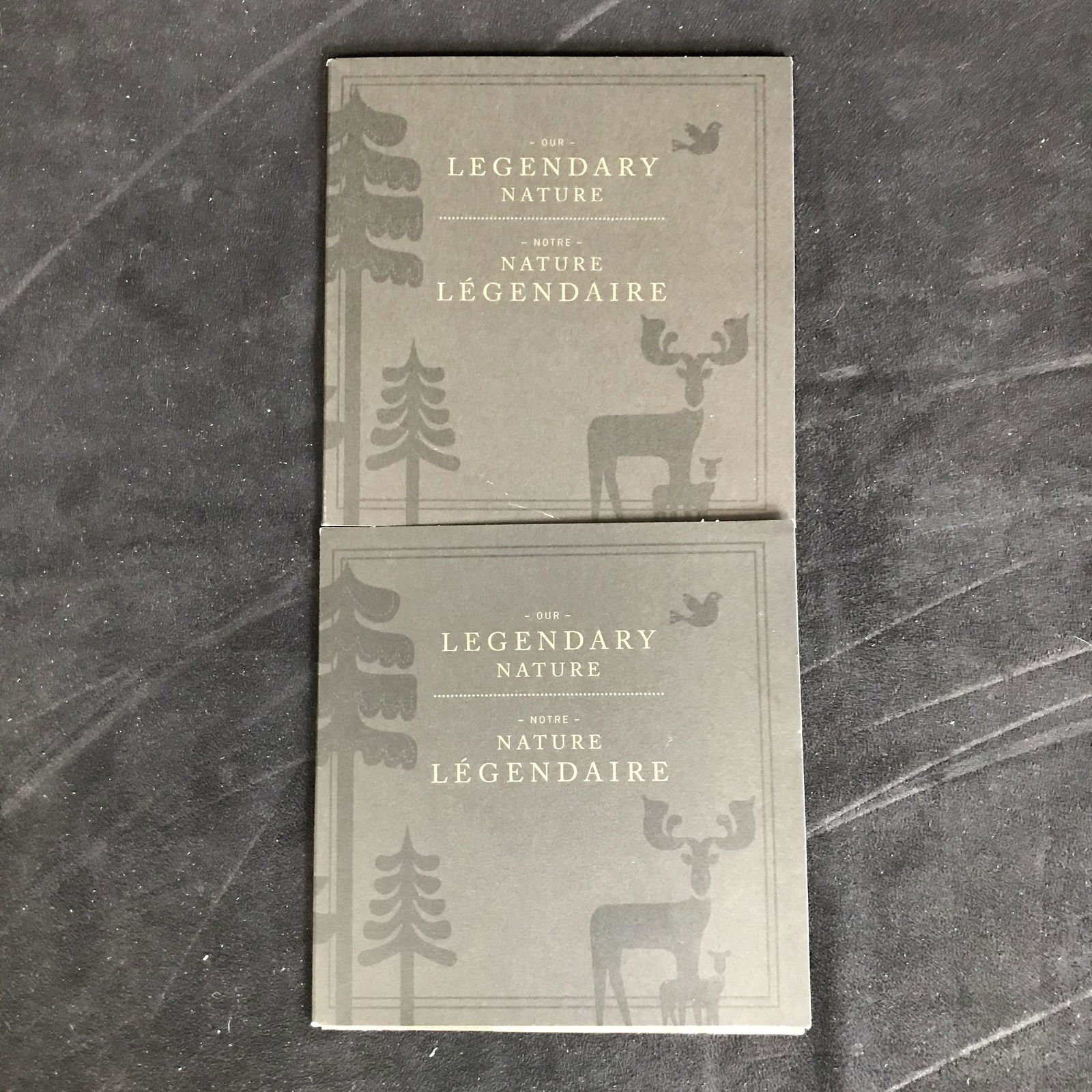 (2X) OUR LEGENDARY NATURE 2011 CANADIAN COIN SET (1 of 3)