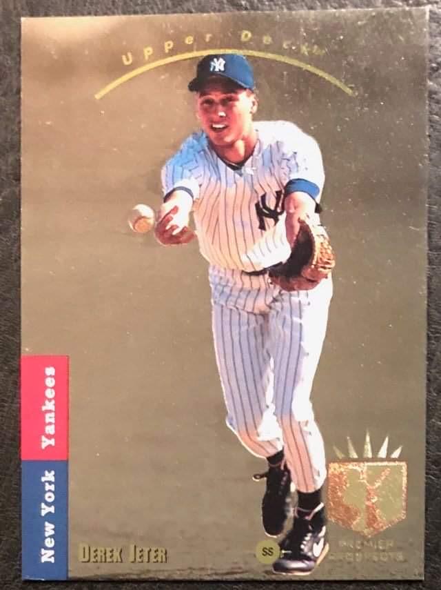 1993 UPPER DECK SP #279 DEREK JETER RC (1 of 2)