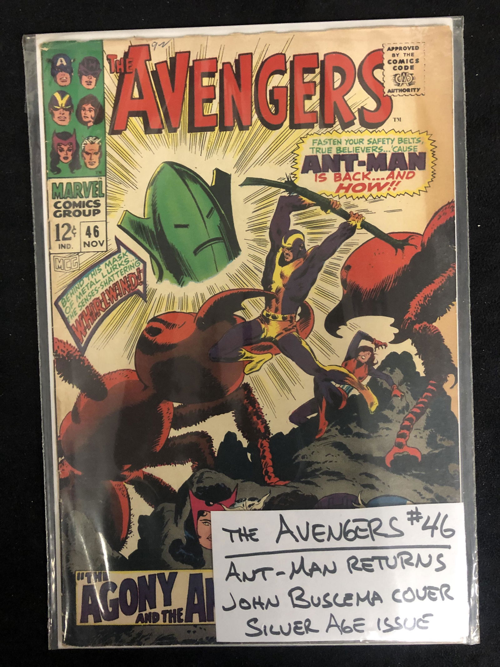 THE AVENGERS #46 (MARVEL COMICS) (1 of 1)
