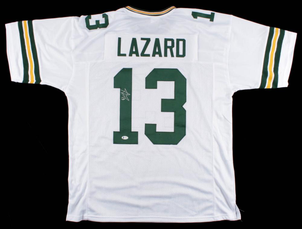 Allen Lazard Signed Jersey (Beckett COA) (1 of 3)