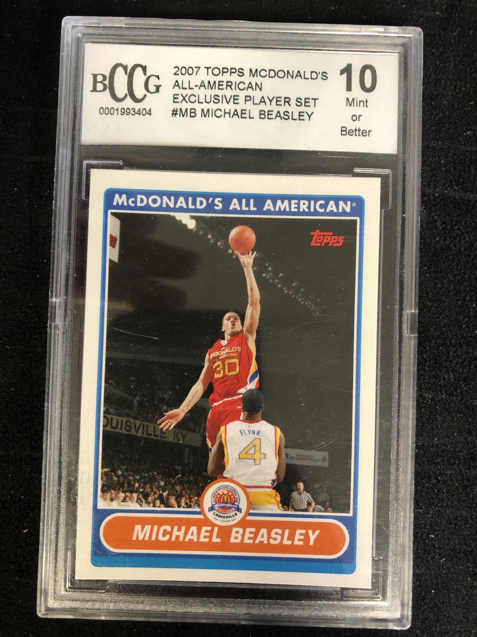 2007 TOPPS McDONALD'S ALL-AMERICAN EXCLUSIVE PLAYER SET (1 of 1)