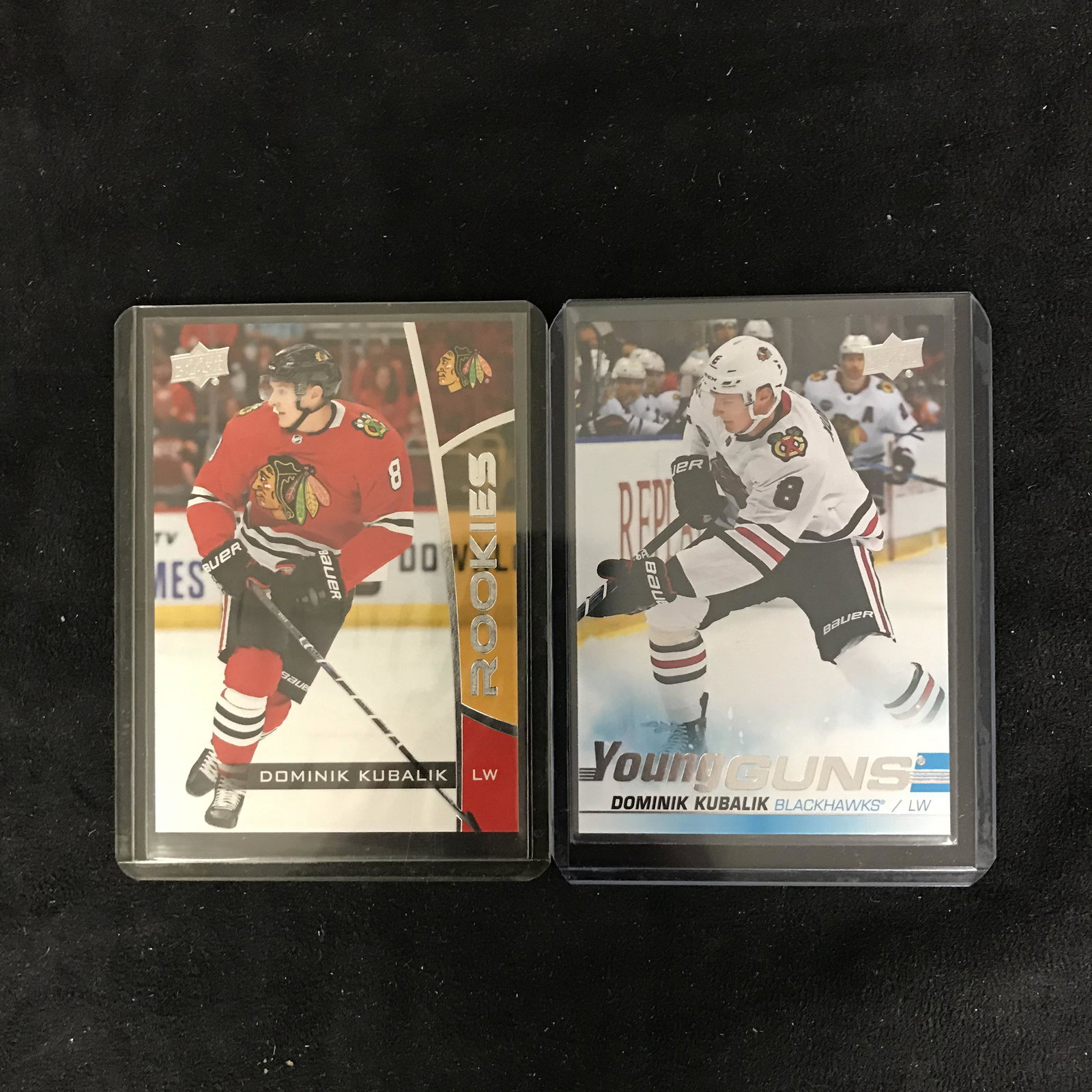 UPPER DECK HOCKEY DOMINIK KUBALIK ROOKIE CARD LOT: UPPER DECK HOCKEY DOMINIK KUBALIK ROOKIE CARD LOT