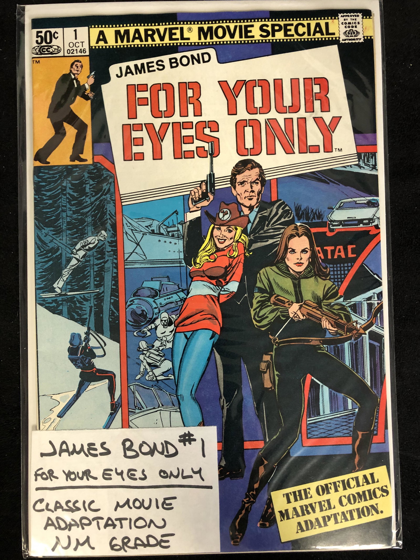 JAMES BOND For Your Eyes Only #1 (MARVEL COMICS): JAMES BOND For Your Eyes Only #1 (MARVEL COMICS)