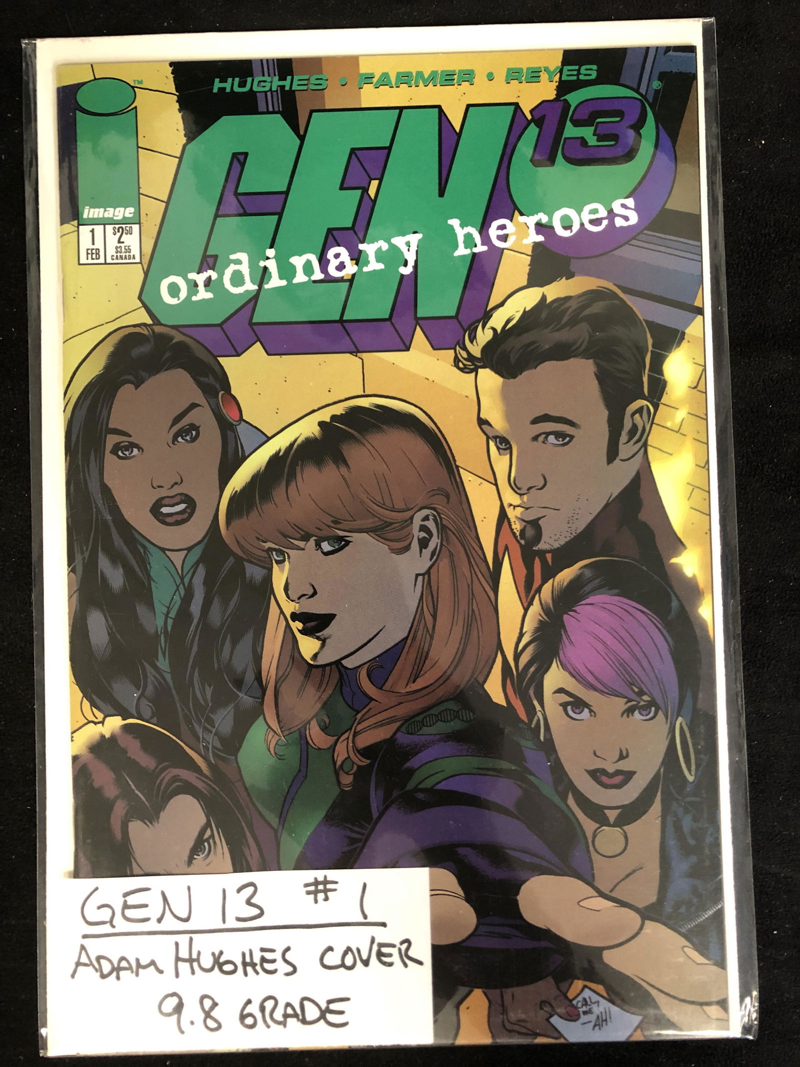 GEN 13 #1 (IMAGE COMICS) Adam Hughes Cover (1 of 1)