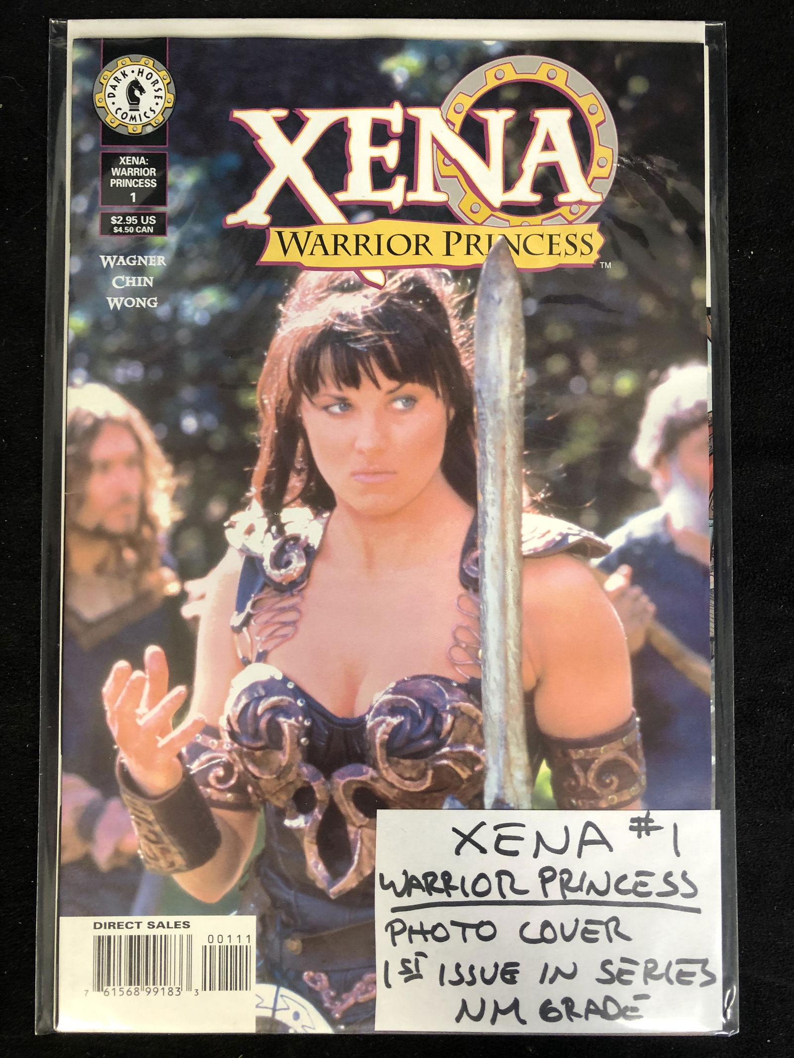 XENA Warrior Princess #1 (DARK HORSE COMICS) (1 of 1)