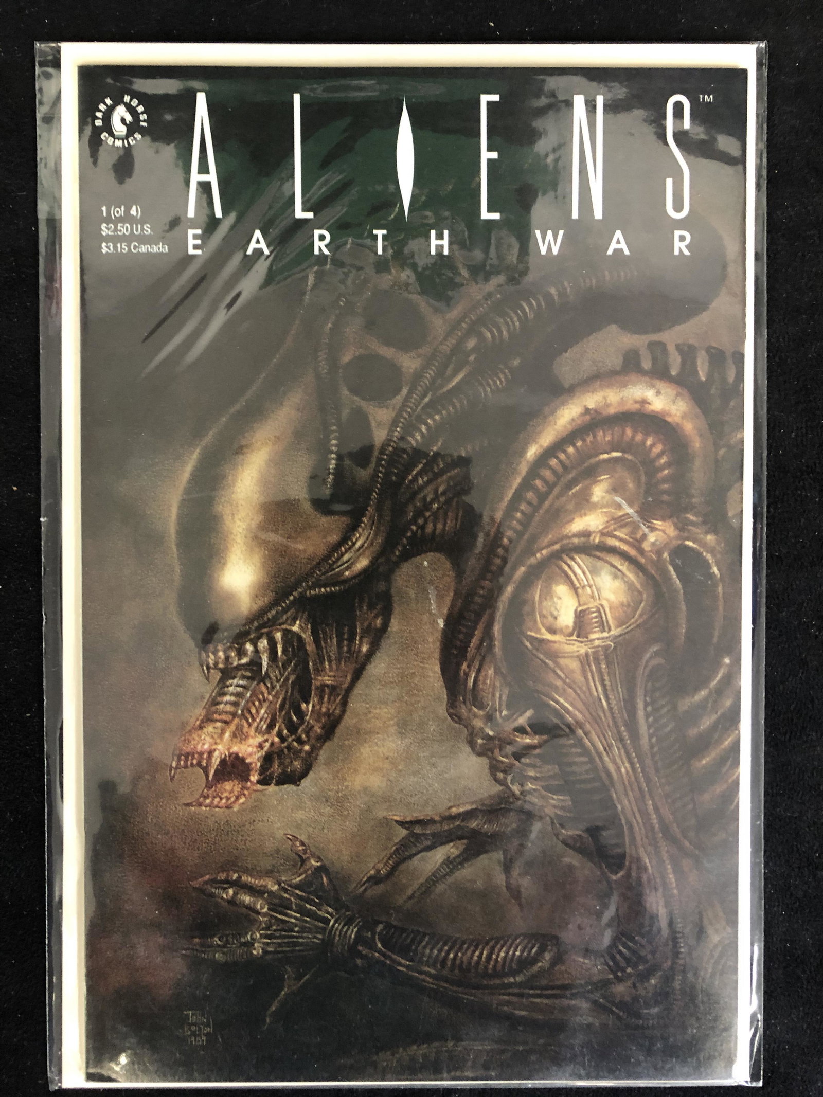 ALIENS Earth War #1 of 4 (DARK HORSE COMICS): ALIENS Earth War #1 of 4 (DARK HORSE COMICS)
