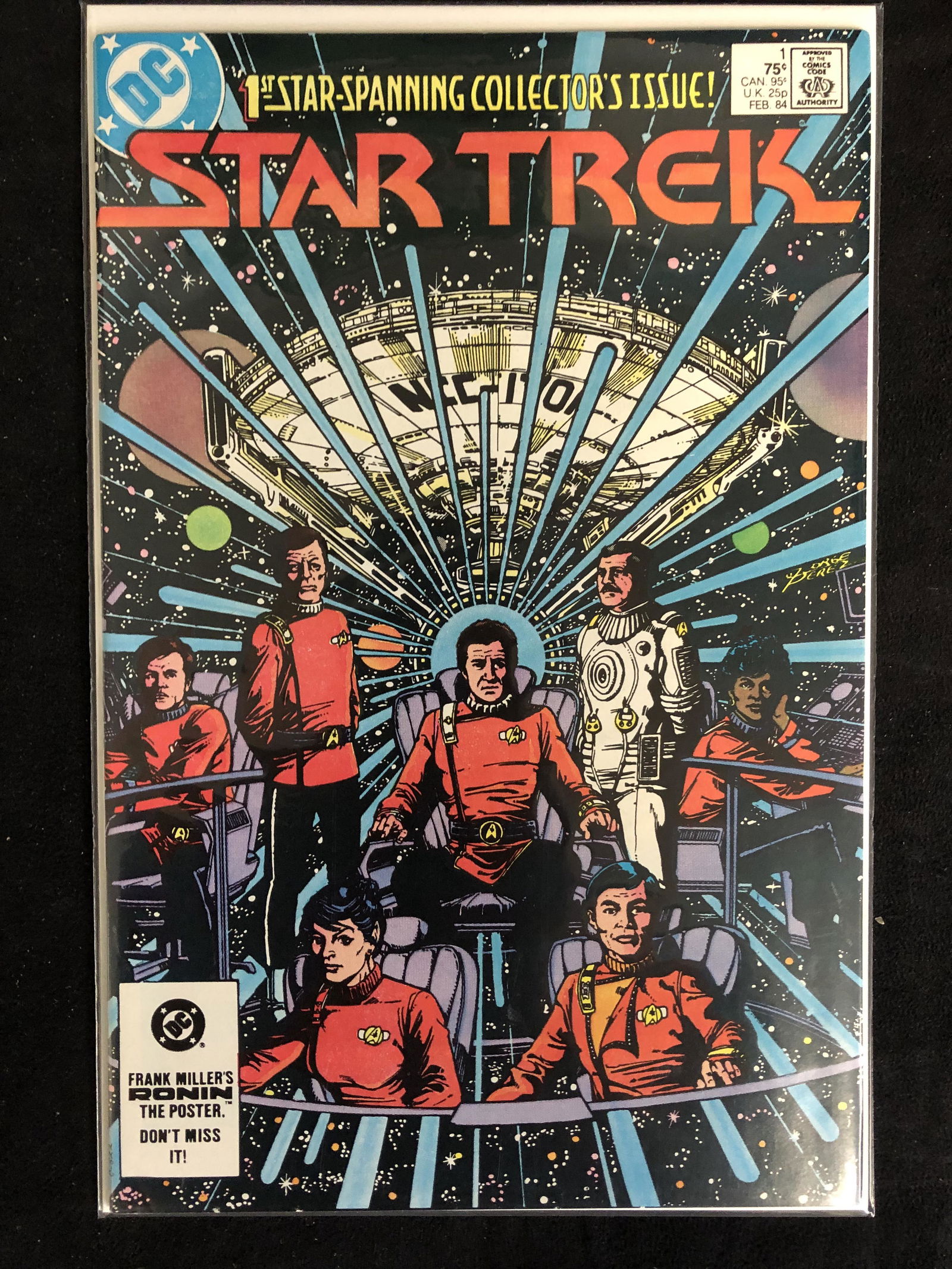 STAR TREK #1 (MARVEL COMICS) 1st Star-Spanning (1 of 1)