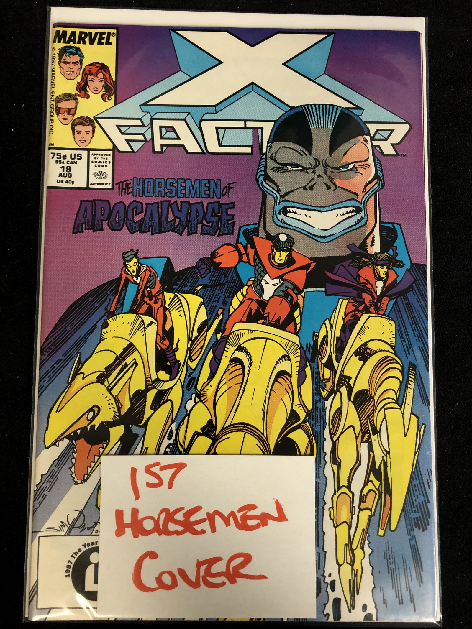 X-FACTOR #19 (MARVEL COMICS) (1 of 1)