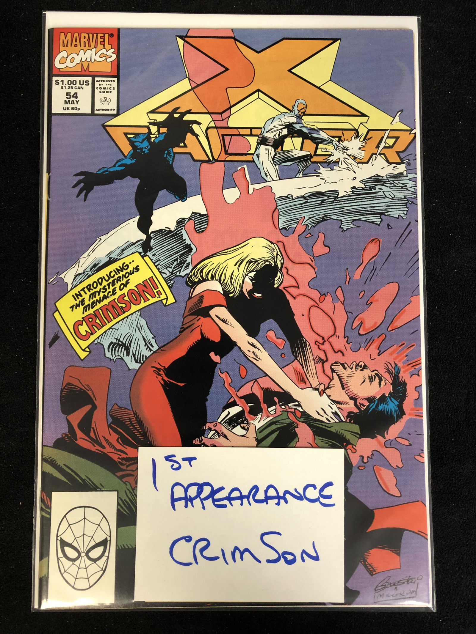 X-FACTOR #54 (MARVEL COMICS) (1 of 1)