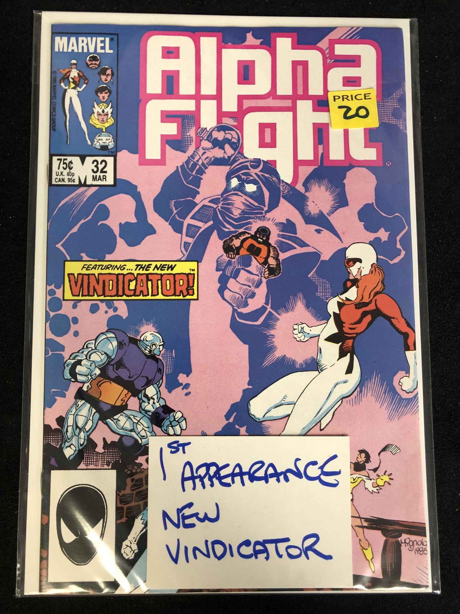 ALPHA FLIGHT #32 (MARVEL COMICS) (1 of 1)