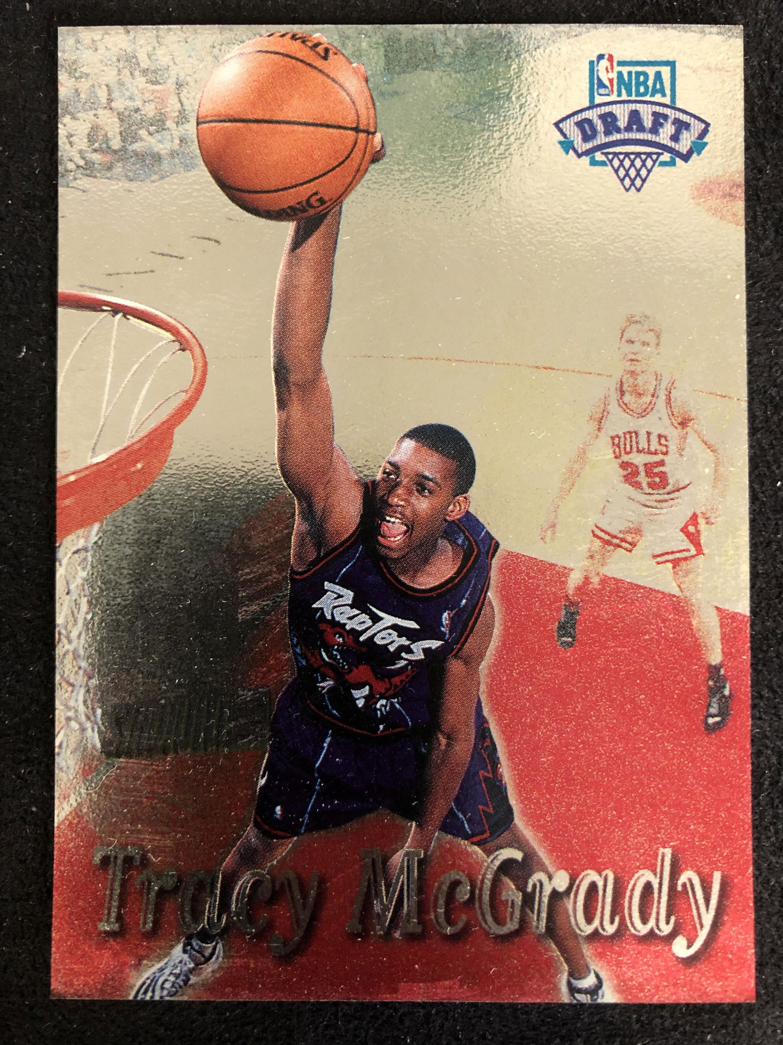 1997-98 Stadium Club #217 Tracy McGrady RC (1 of 2)