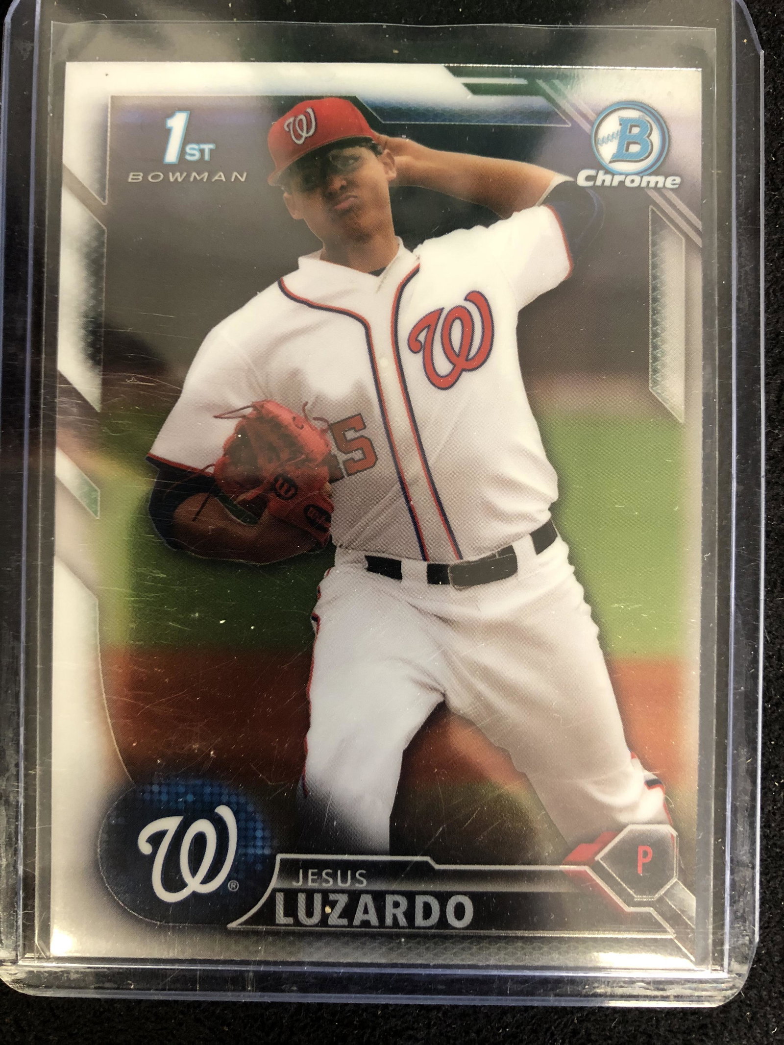 2016 Bowman Chrome Jesus Luzardo 1st Prospect #BDC-59 (1 of 2)