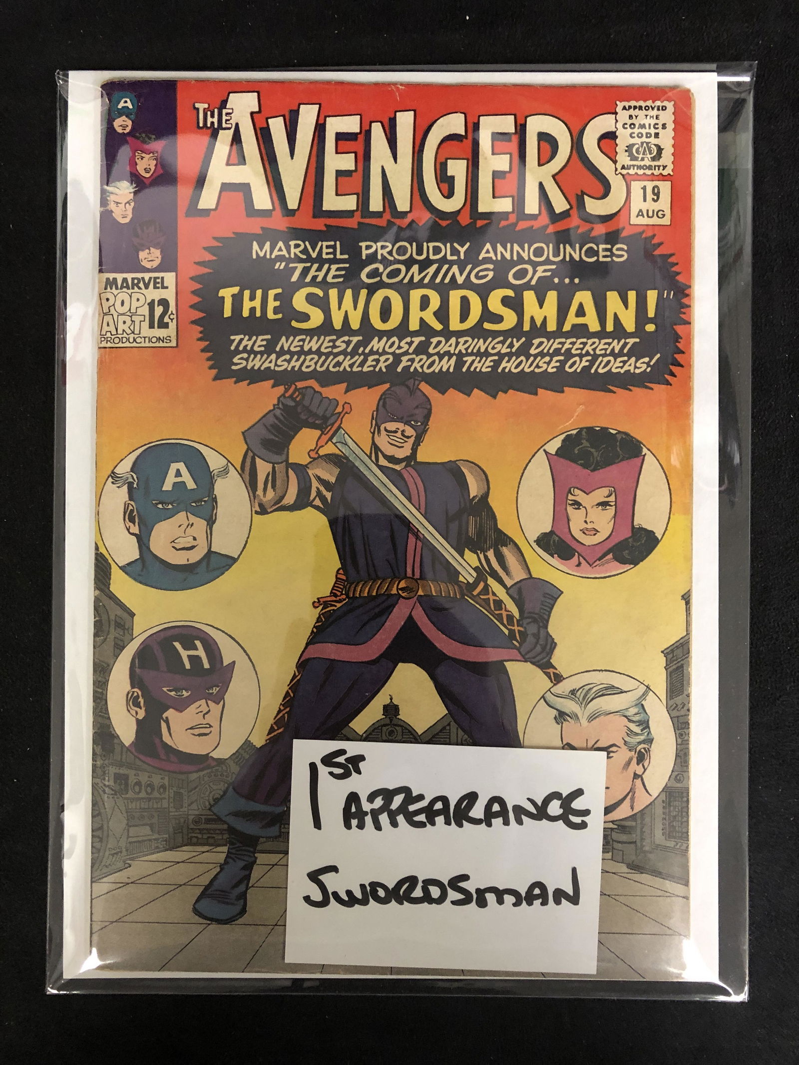 THE AVENGERS #19 (MARVEL COMICS) (1 of 1)