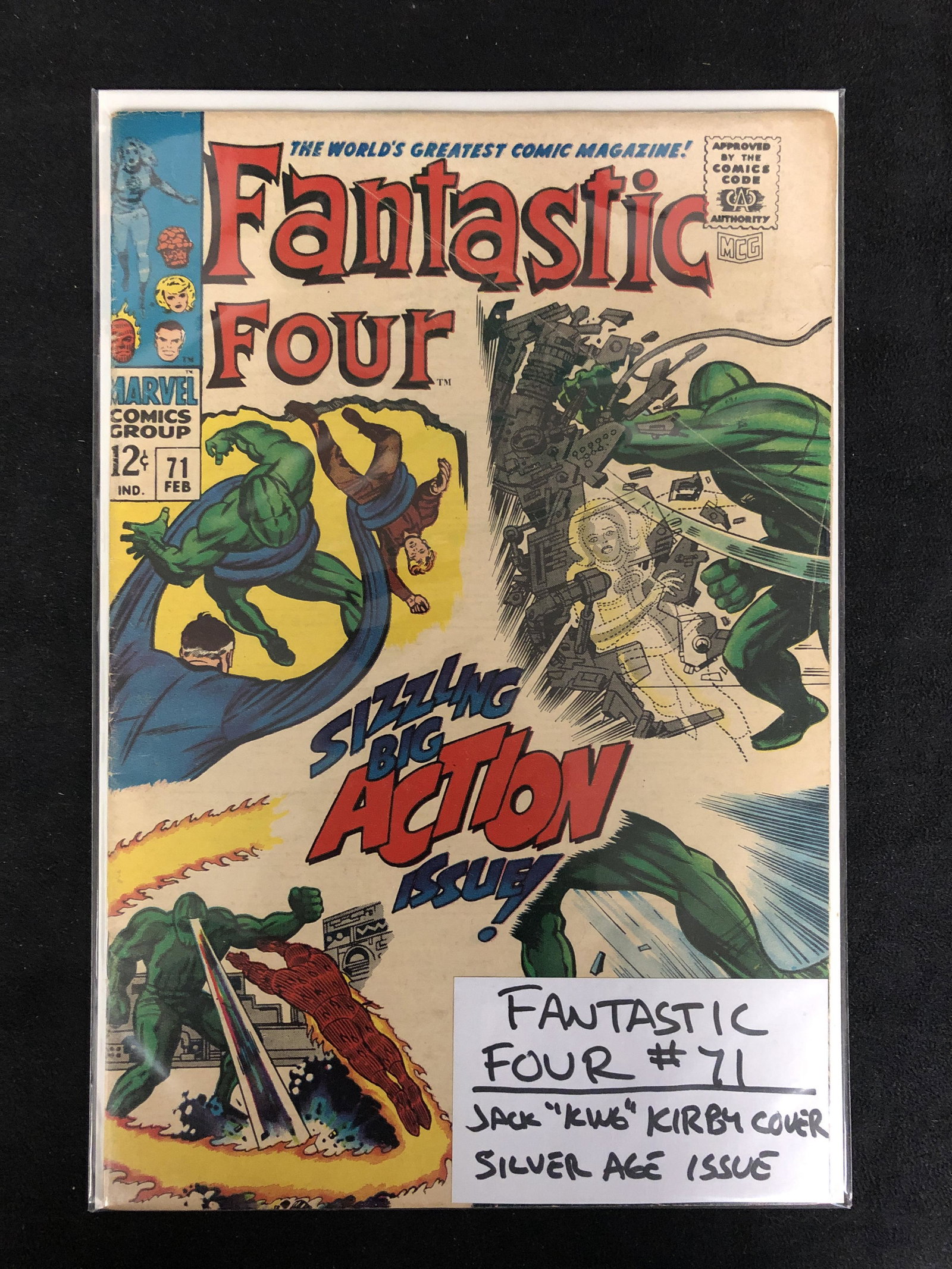 FANTASTIC FOUR #71 (MARVEL COMICS) (1 of 1)