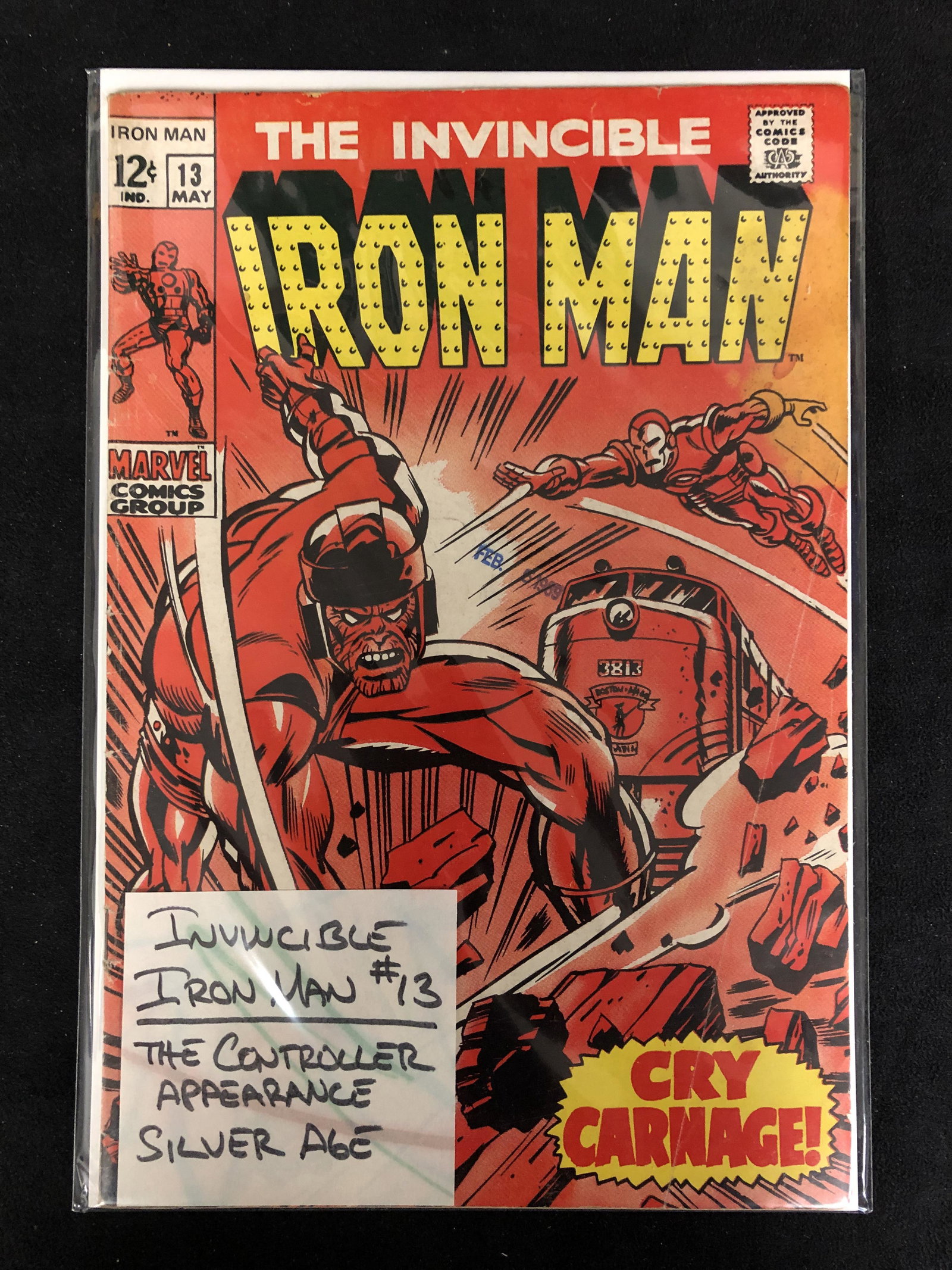 INVINCIBLE IRON MAN #13 (MARVEL COMICS) (1 of 1)