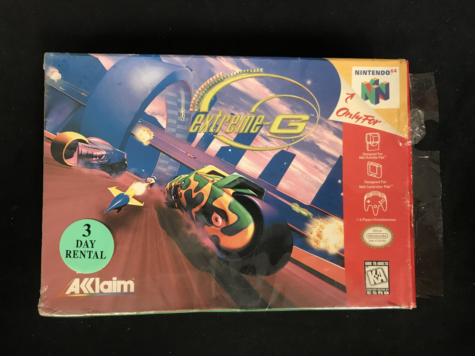 EXTREME-G NINTENDO 64 VIDEO GAME: EXTREME-G NINTENDO 64 VIDEO GAME