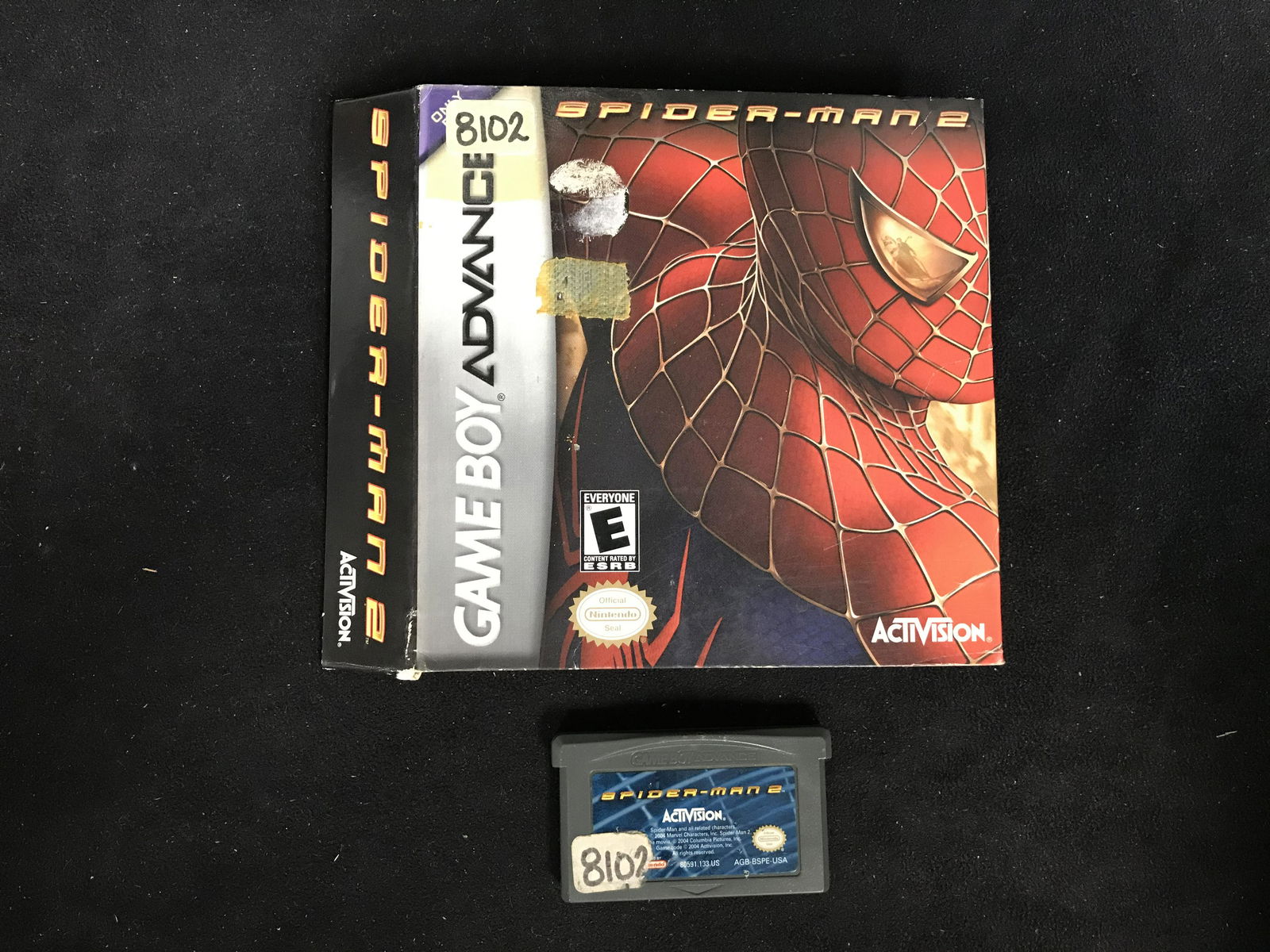 SPIDER-MAN 2 GAMEBOY ADVANCE VIDEO GAME (1 of 1)